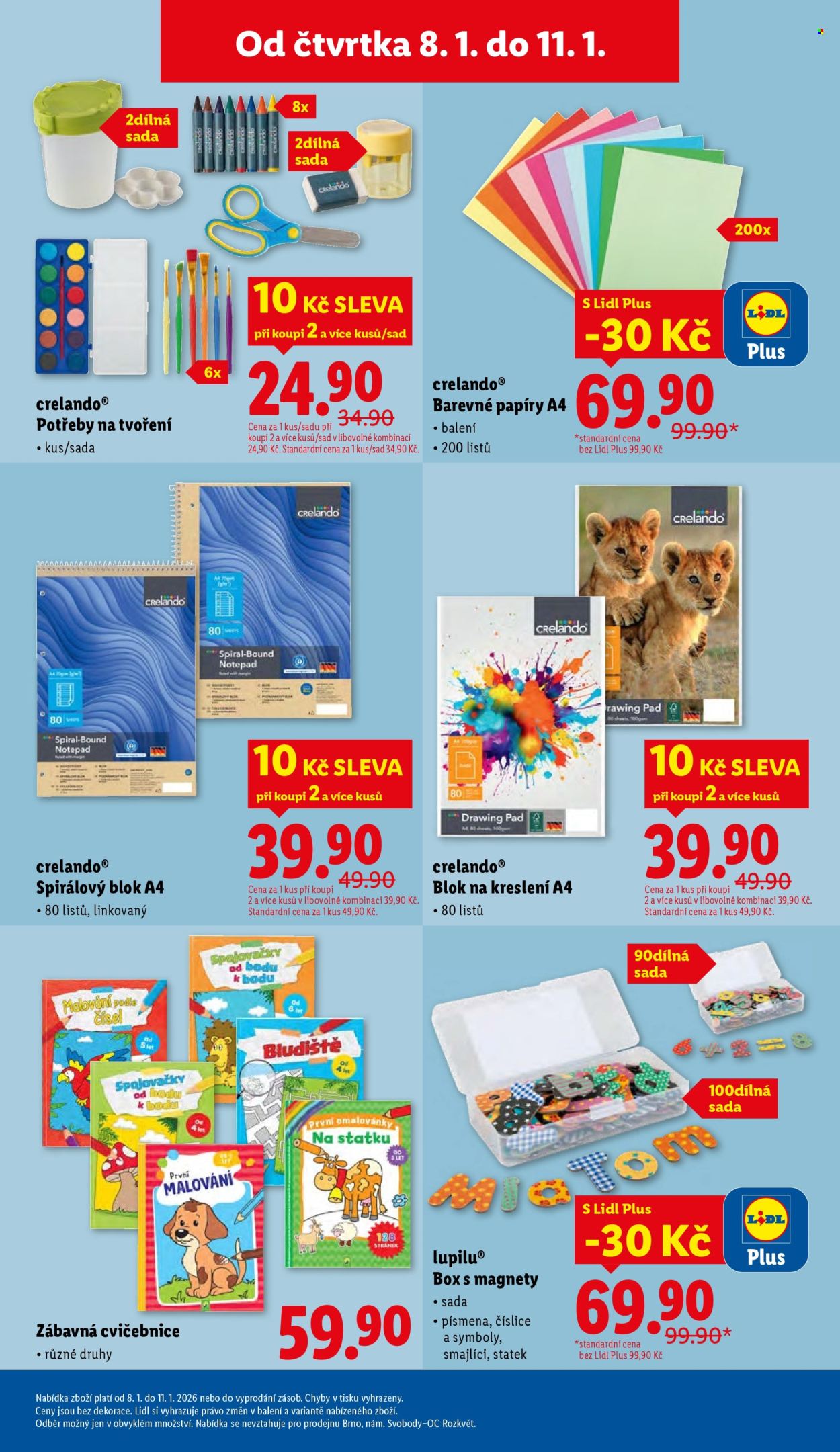 Leták Lidl - 8.1.2026 - 11.1.2026. Strana 35