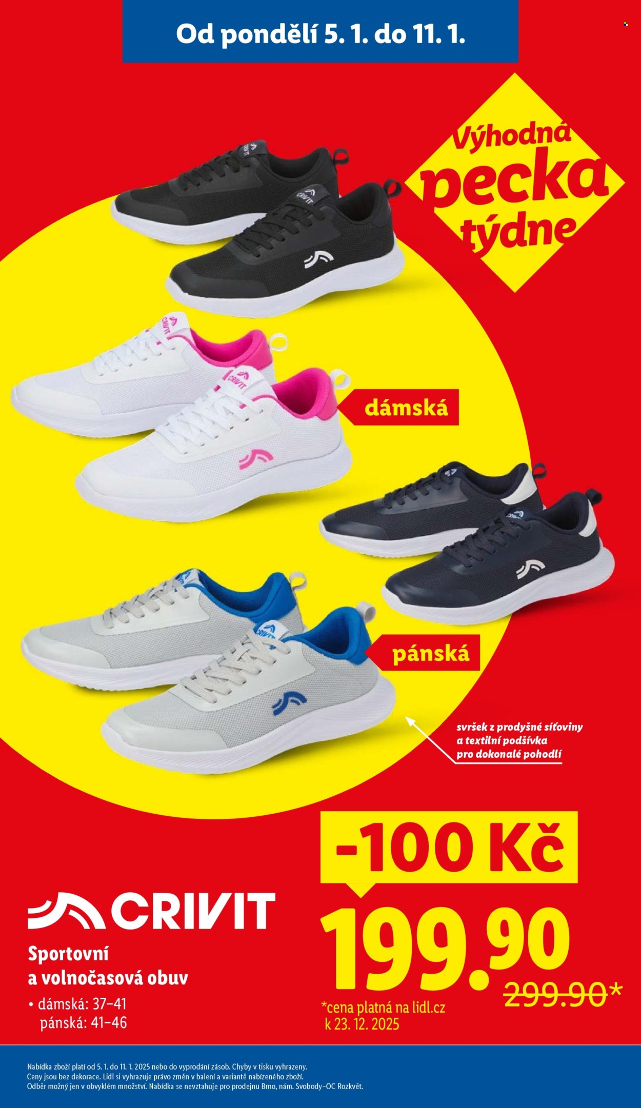 Leták Lidl - 5.1.2026 - 11.1.2026. Strana 2