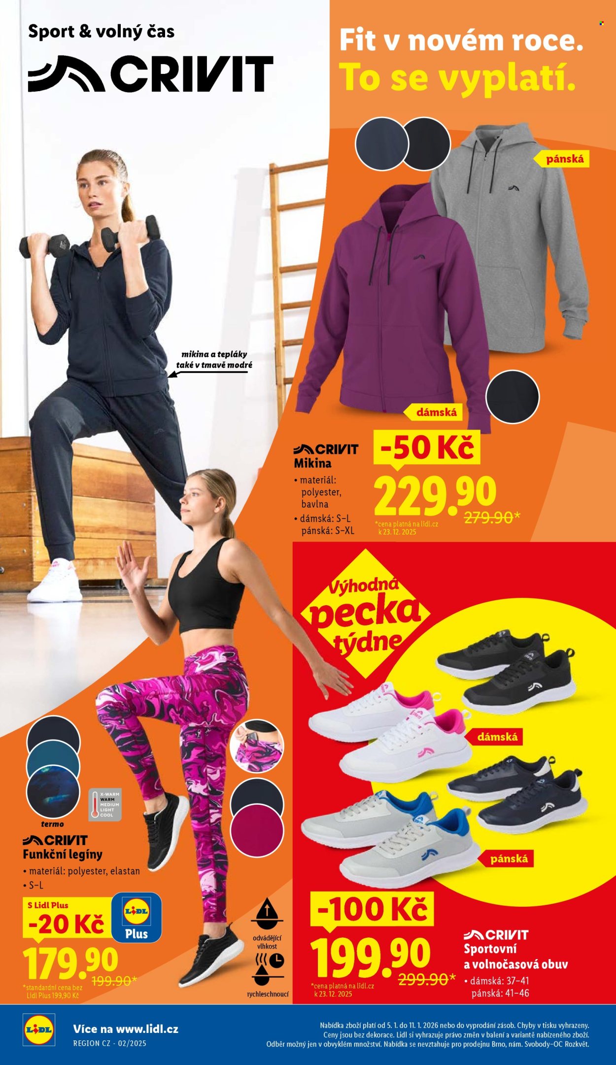 Leták Lidl - 5.1.2026 - 11.1.2026. Strana 4