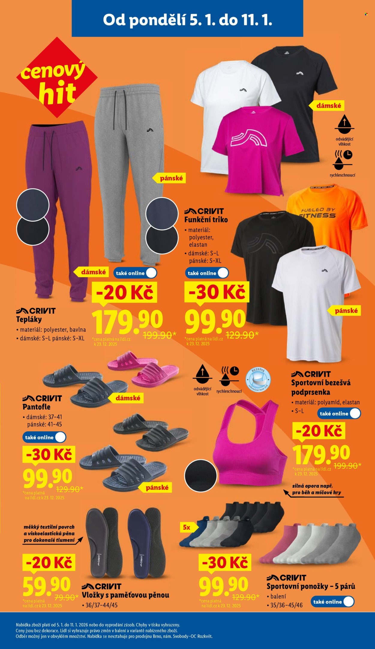 Leták Lidl - 5.1.2026 - 11.1.2026. Strana 5