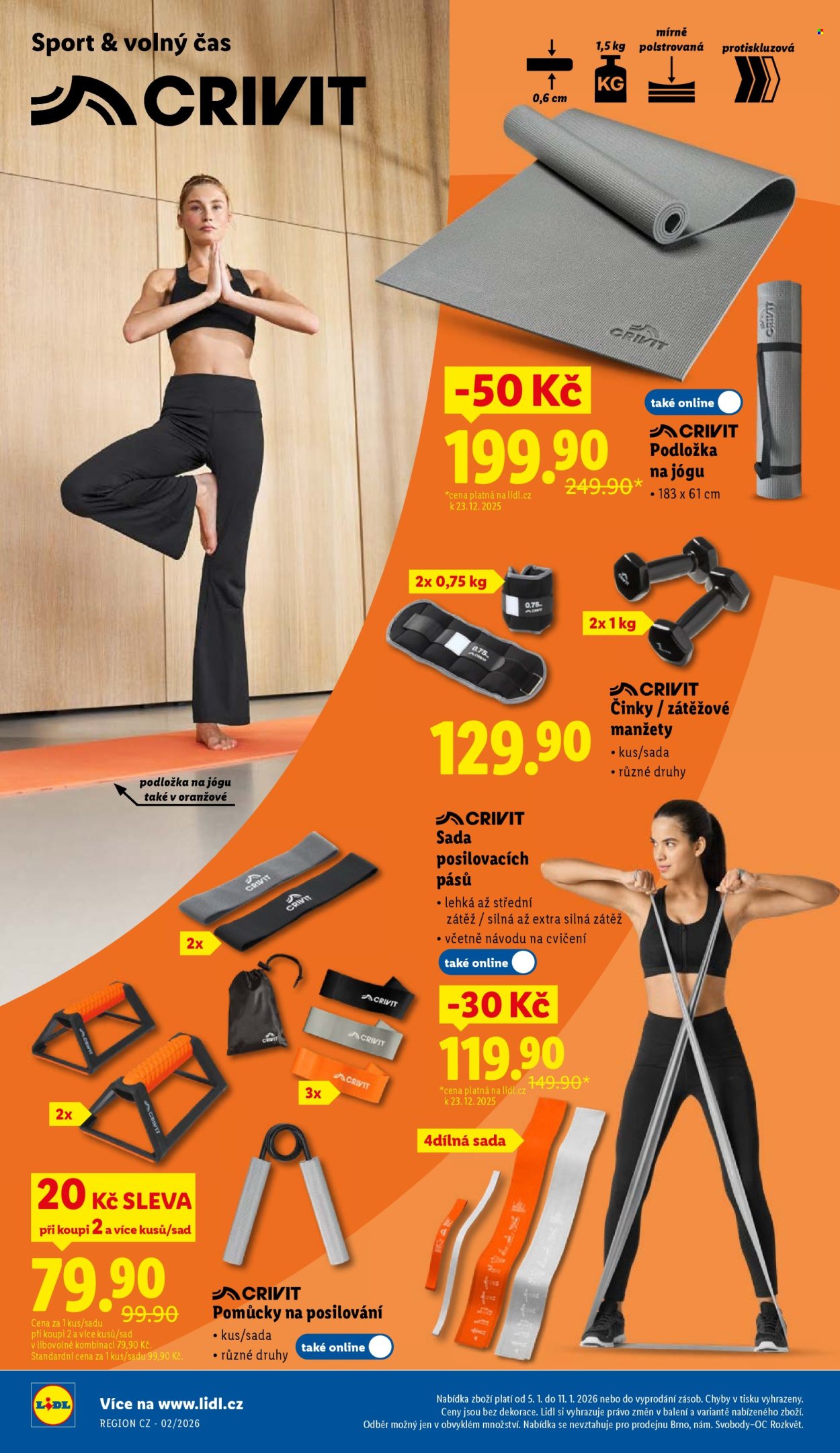 Leták Lidl - 5.1.2026 - 11.1.2026. Strana 6
