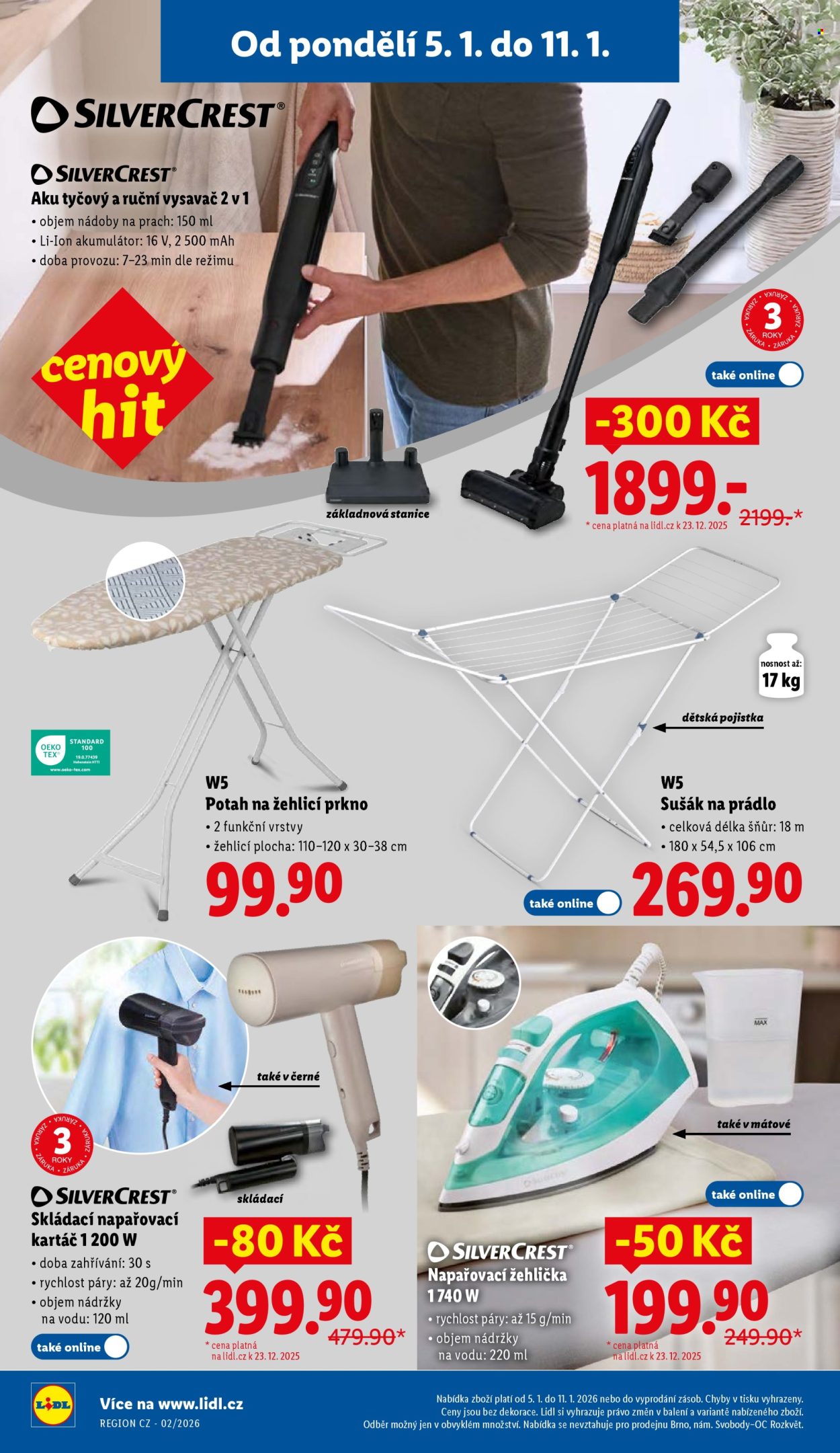 Leták Lidl - 5.1.2026 - 11.1.2026. Strana 8