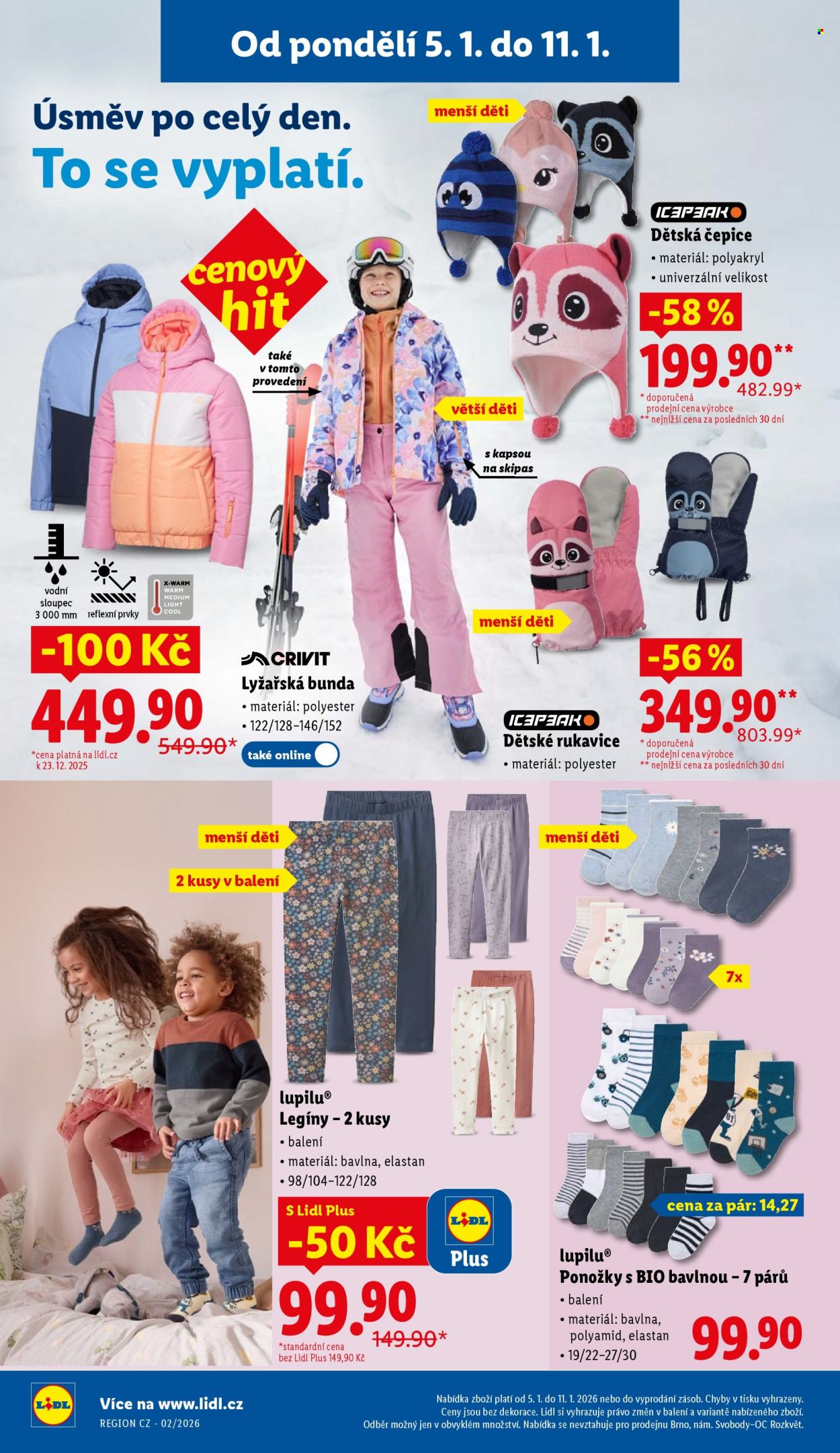 Leták Lidl - 5.1.2026 - 11.1.2026. Strana 10