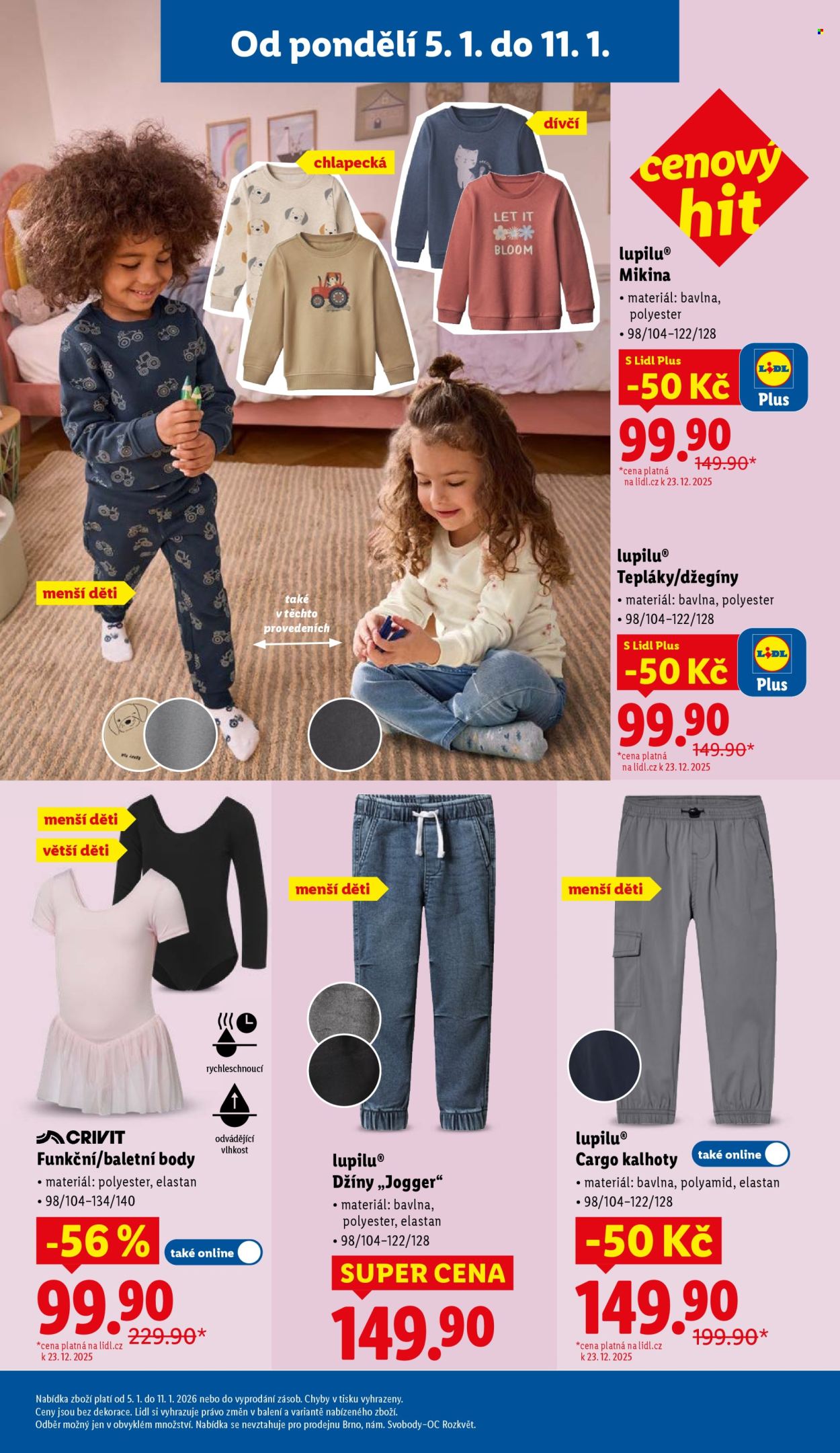 Leták Lidl - 5.1.2026 - 11.1.2026. Strana 11