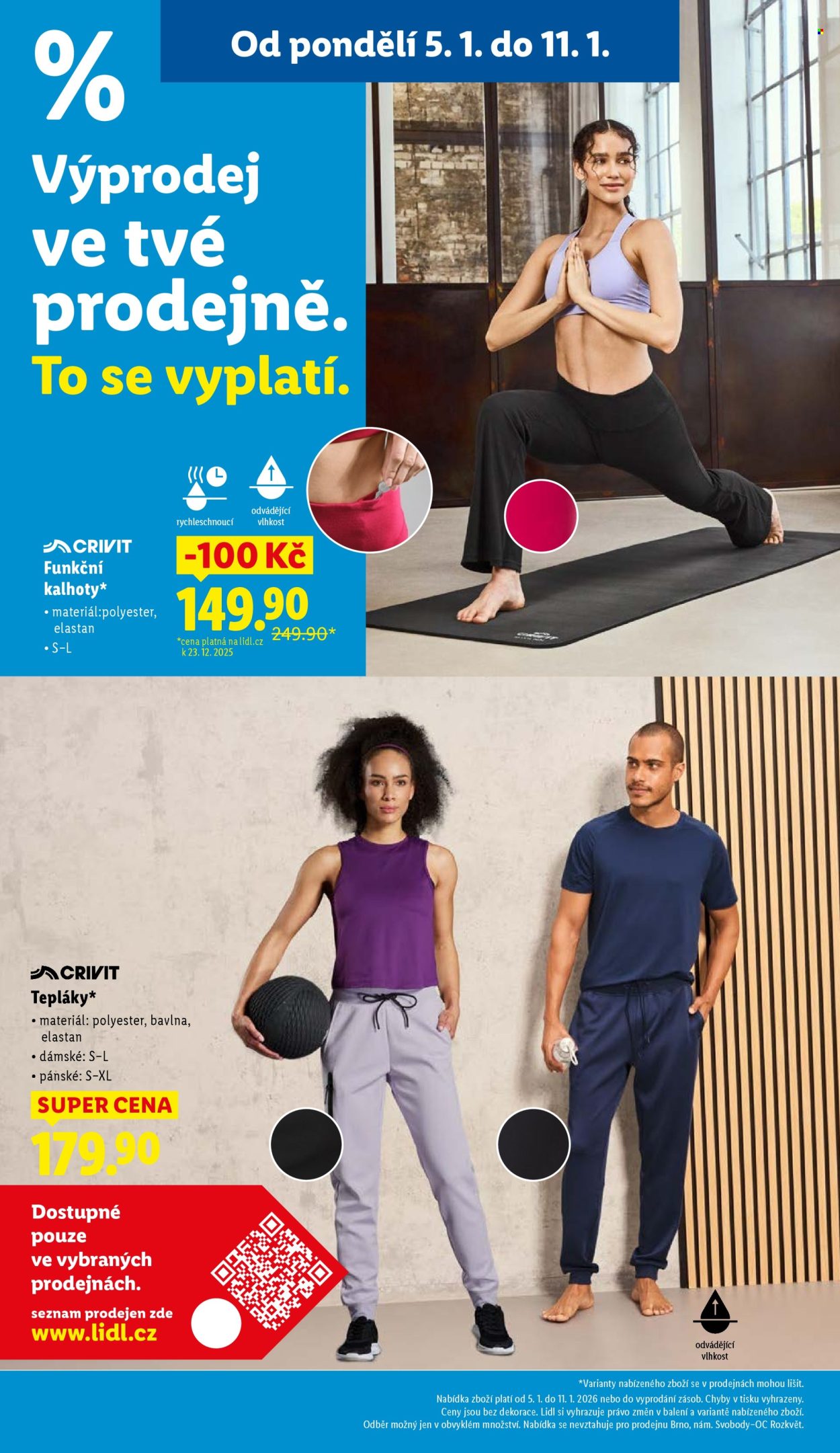 Leták Lidl - 5.1.2026 - 11.1.2026. Strana 12