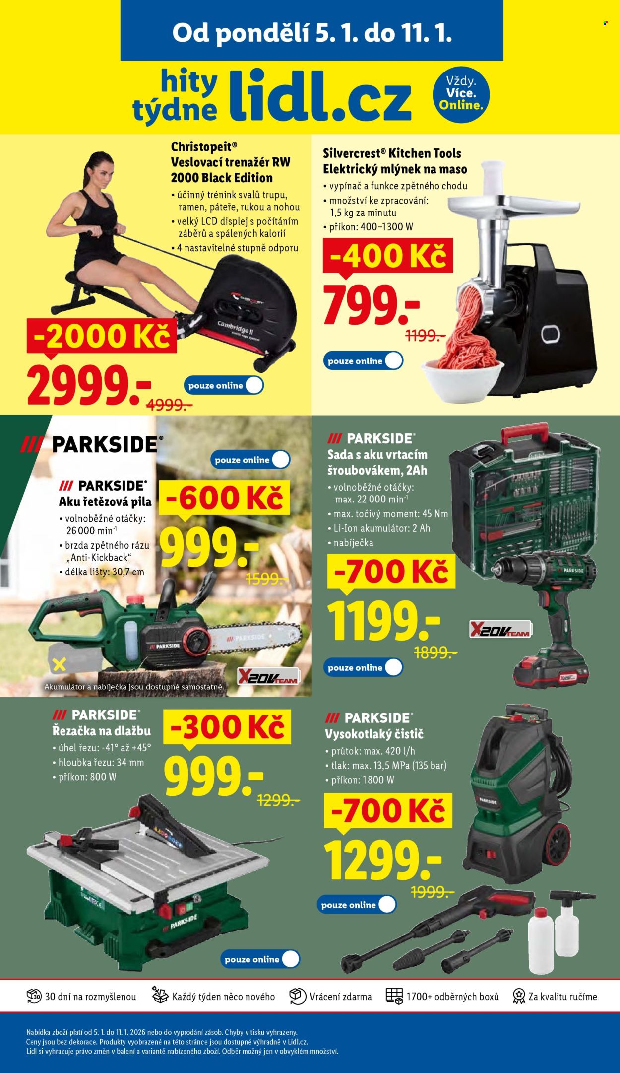 Leták Lidl - 5.1.2026 - 11.1.2026. Strana 15