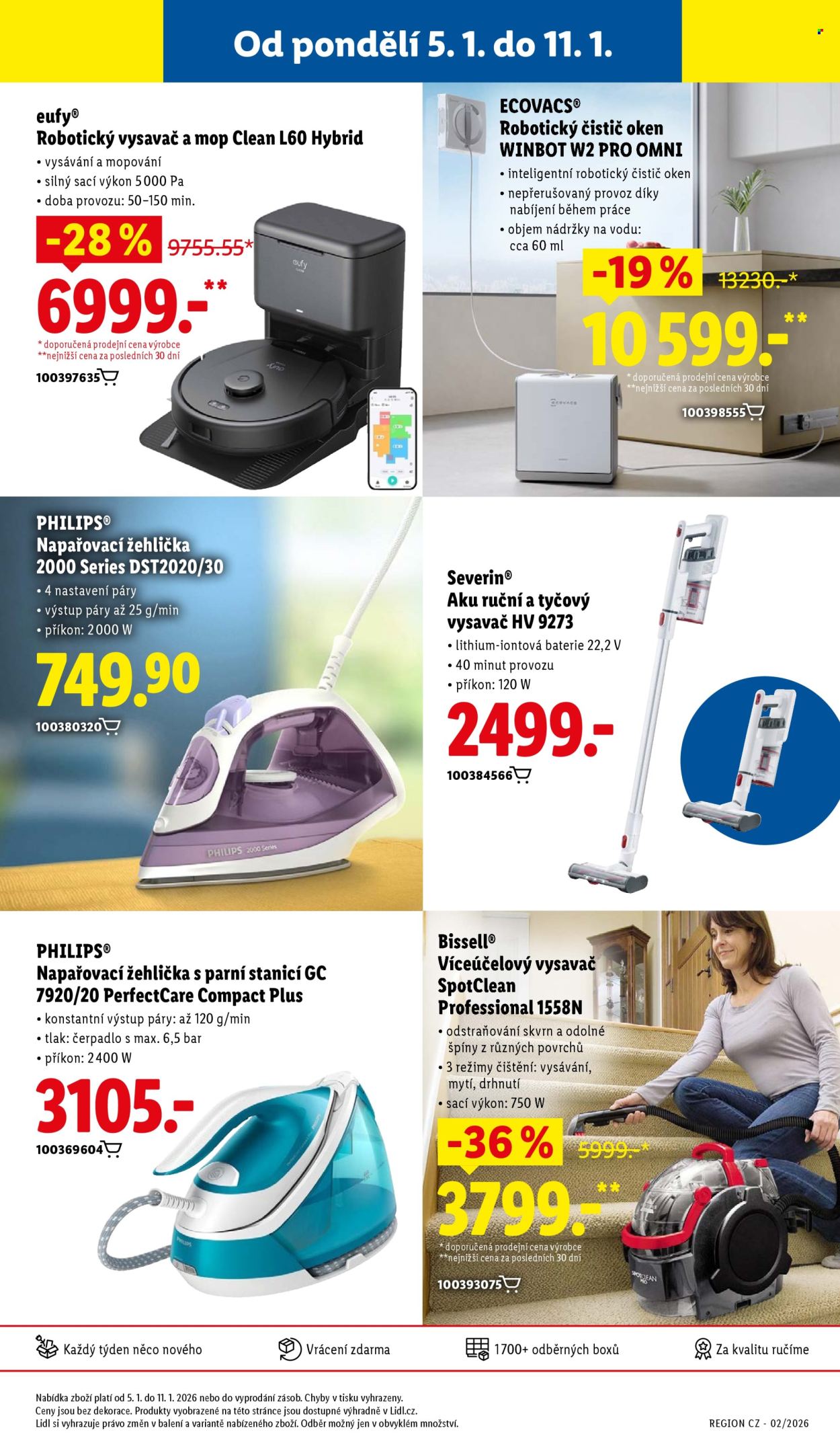 Leták Lidl - 5.1.2026 - 11.1.2026. Strana 17