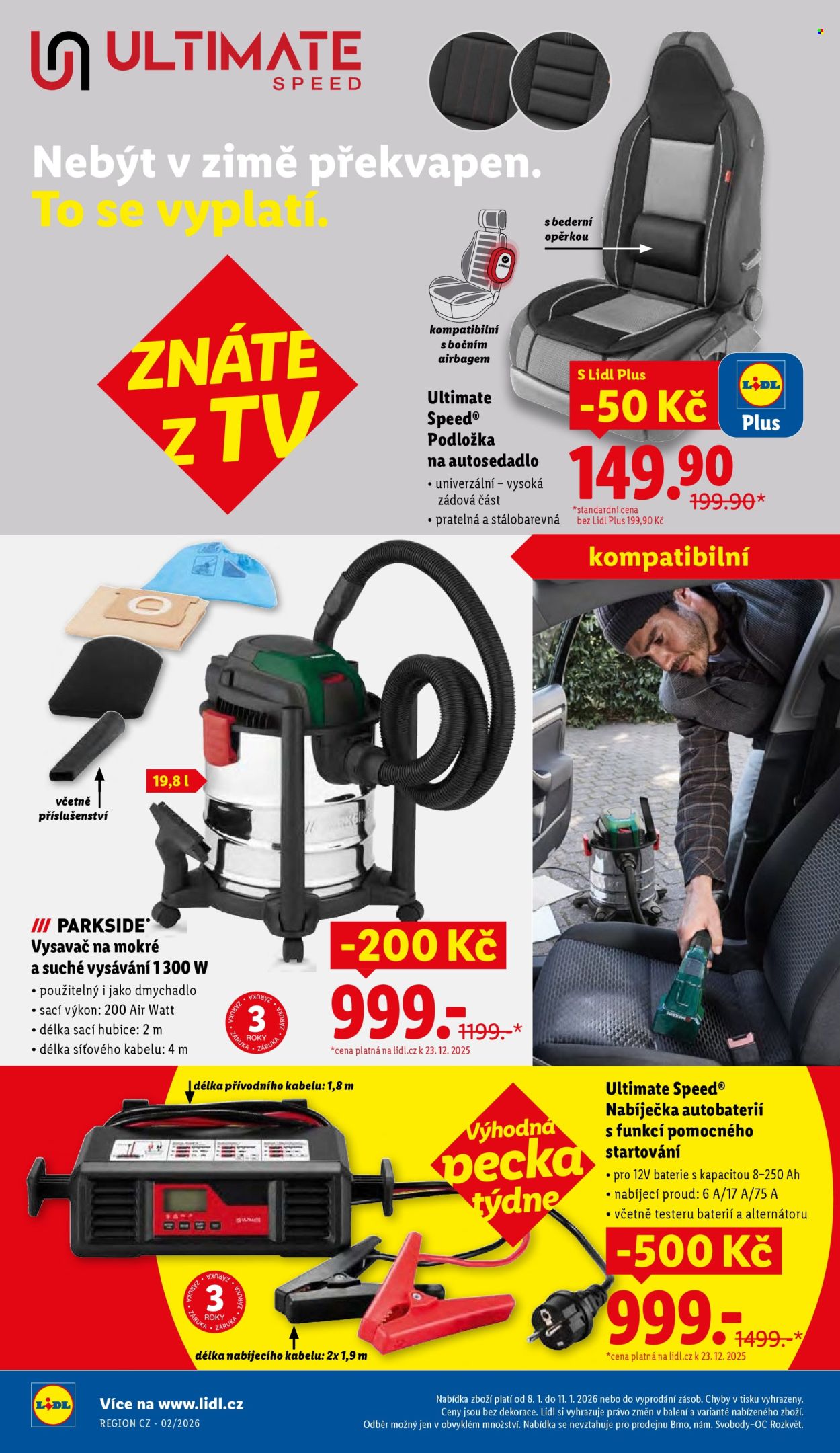 Leták Lidl - 5.1.2026 - 11.1.2026. Strana 18
