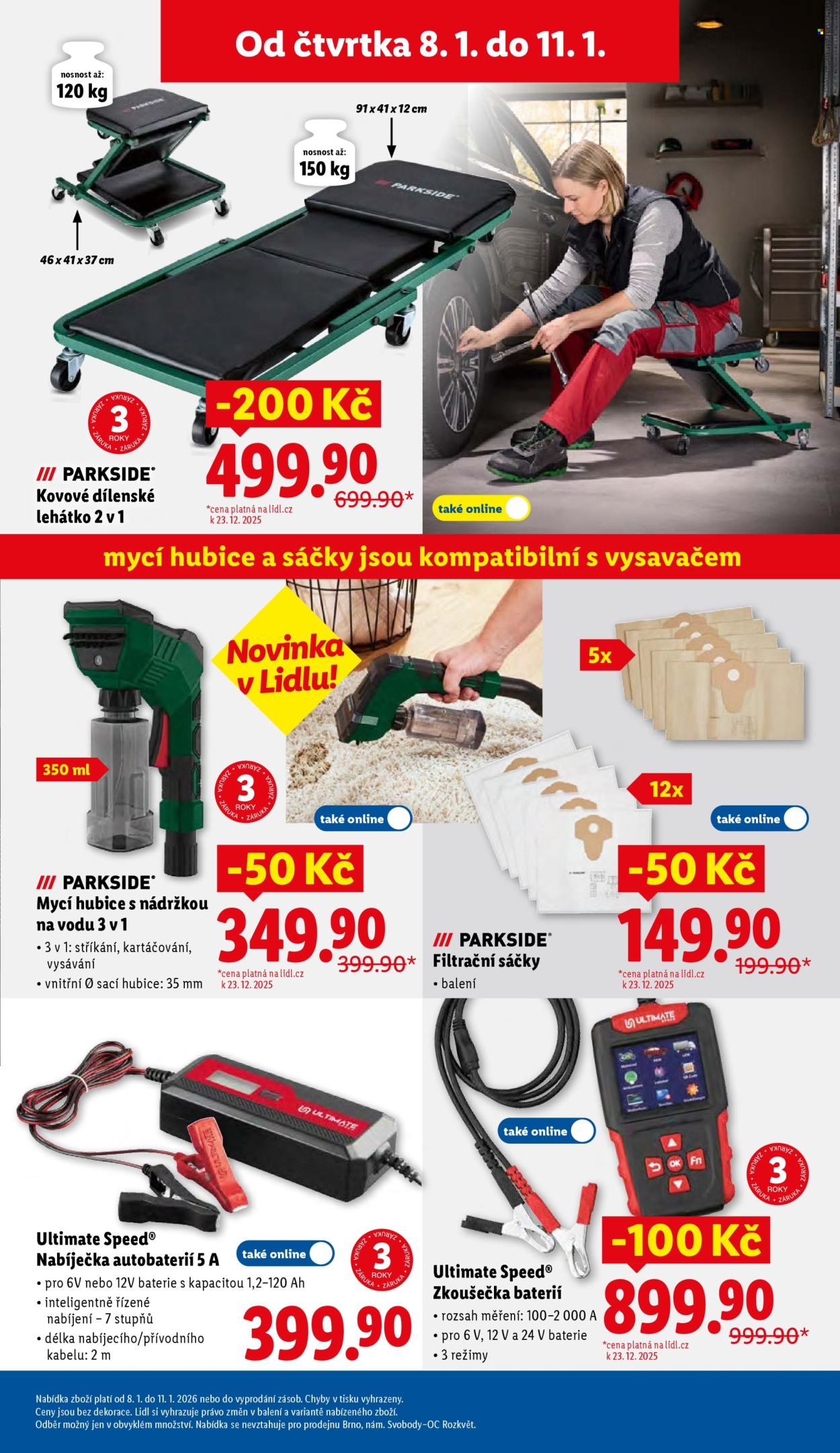 Leták Lidl - 5.1.2026 - 11.1.2026. Strana 19