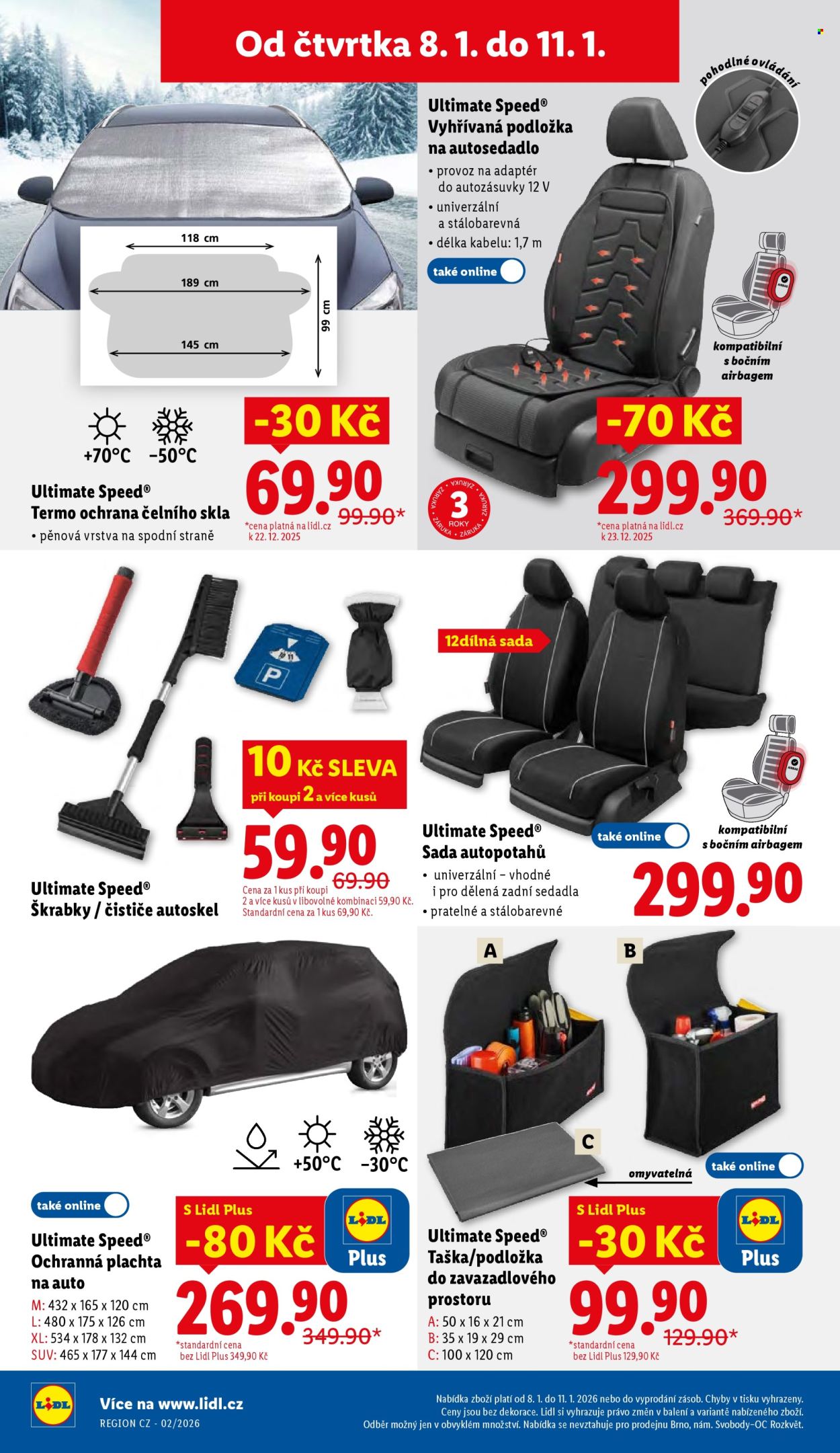 Leták Lidl - 5.1.2026 - 11.1.2026. Strana 20