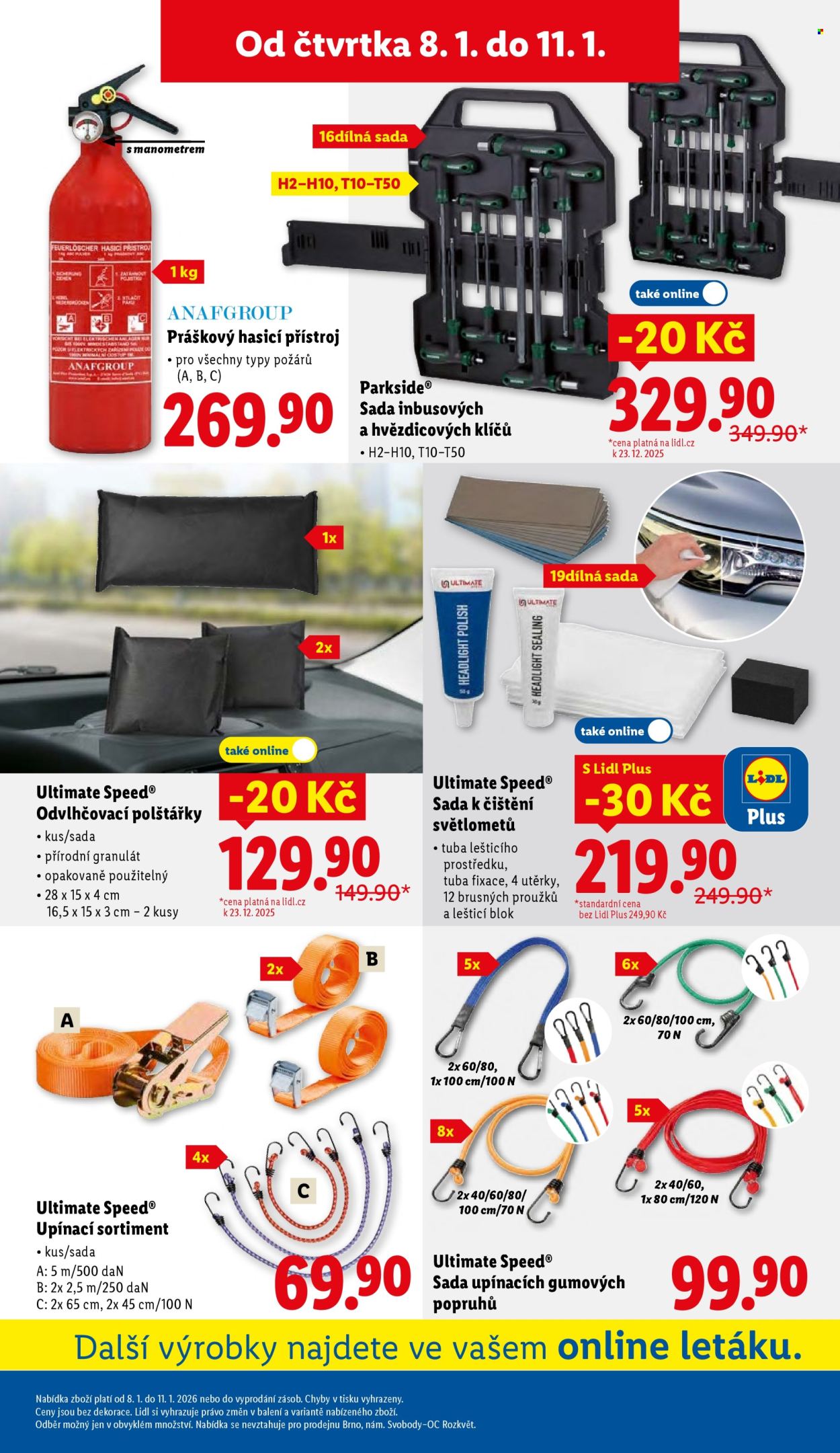 Leták Lidl - 5.1.2026 - 11.1.2026. Strana 21