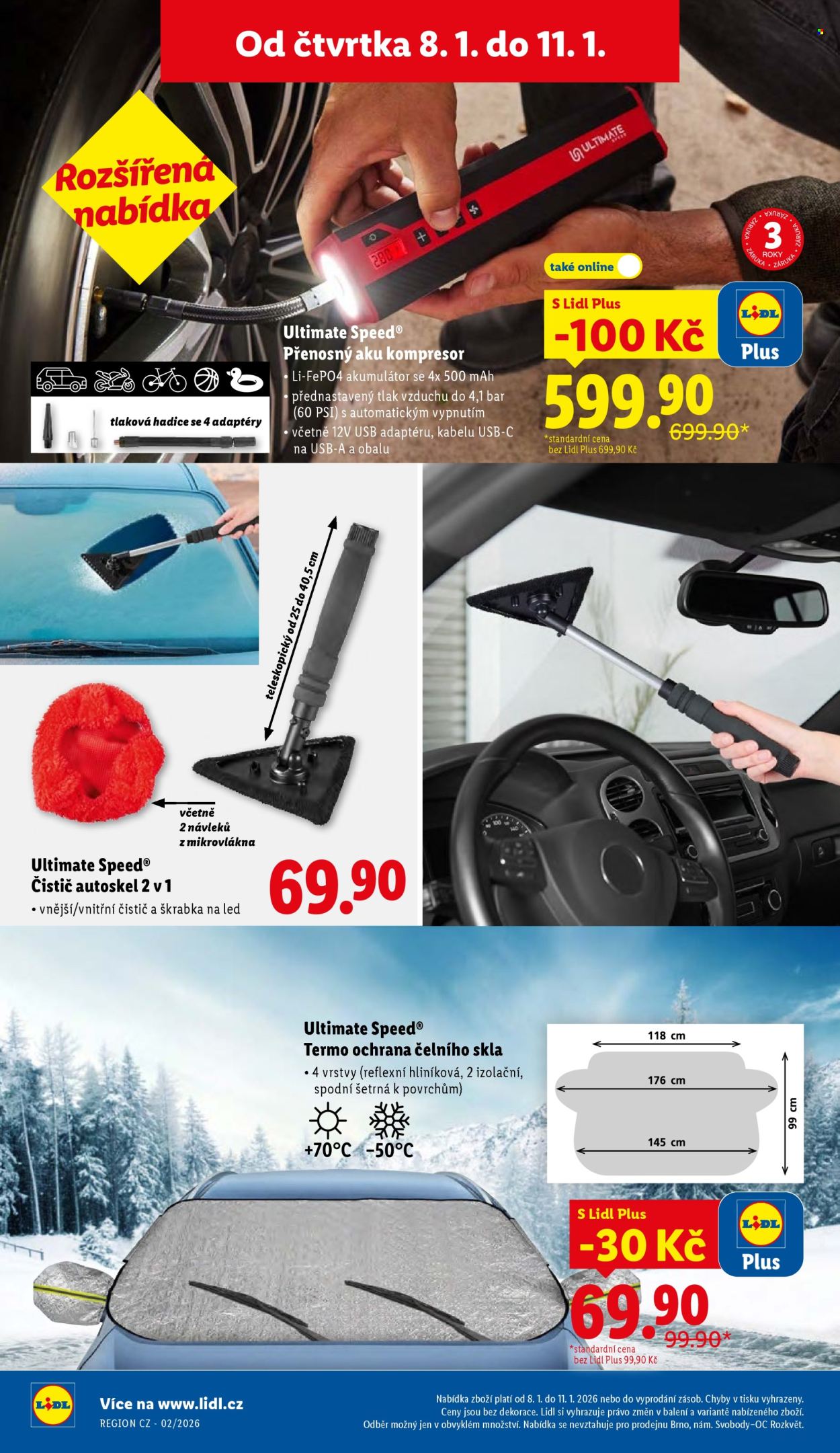 Leták Lidl - 5.1.2026 - 11.1.2026. Strana 22