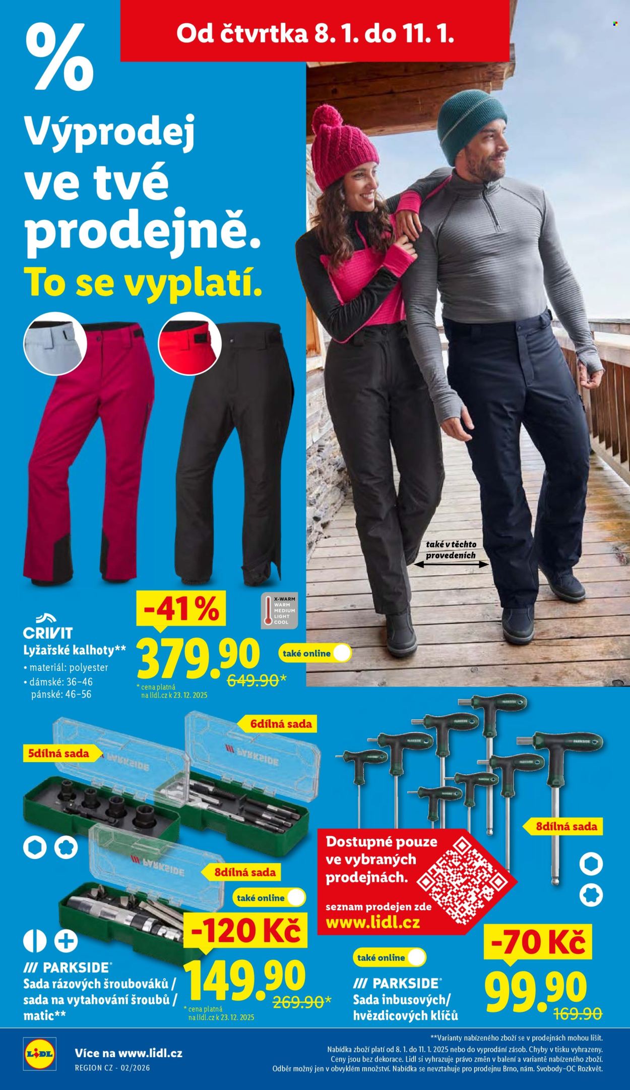 Leták Lidl - 5.1.2026 - 11.1.2026. Strana 26