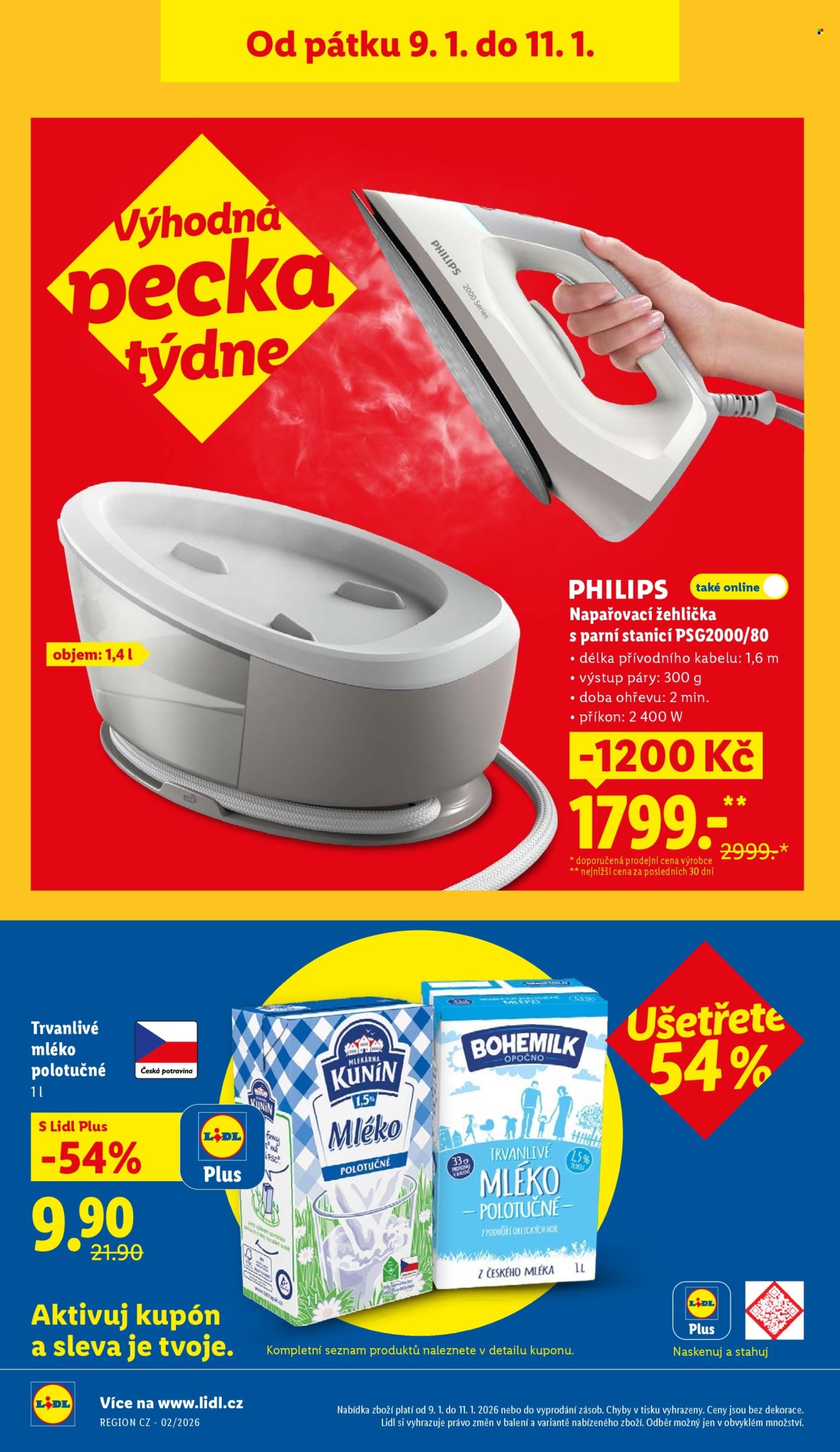 Leták Lidl - 5.1.2026 - 11.1.2026. Strana 27