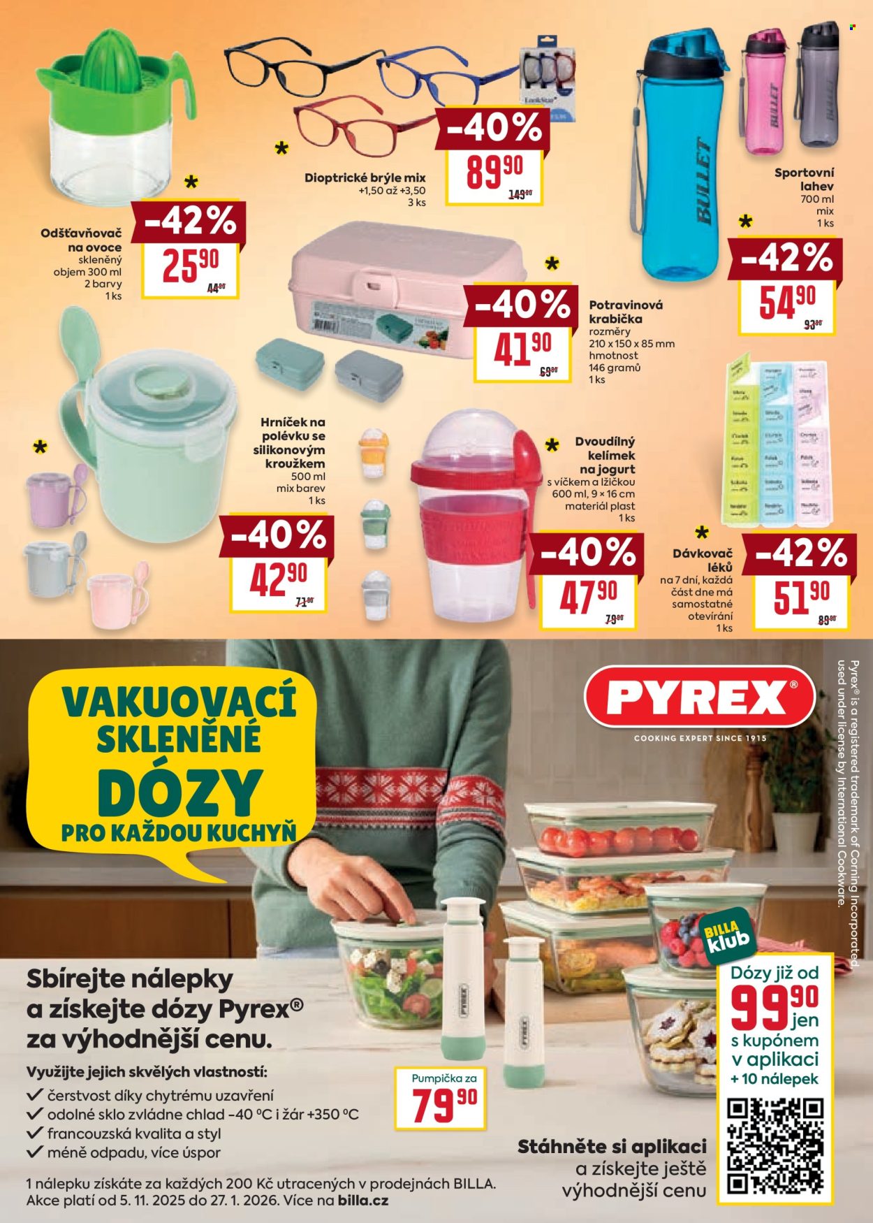 Leták BILLA - 2.1.2026 - 20.1.2026. Strana 18