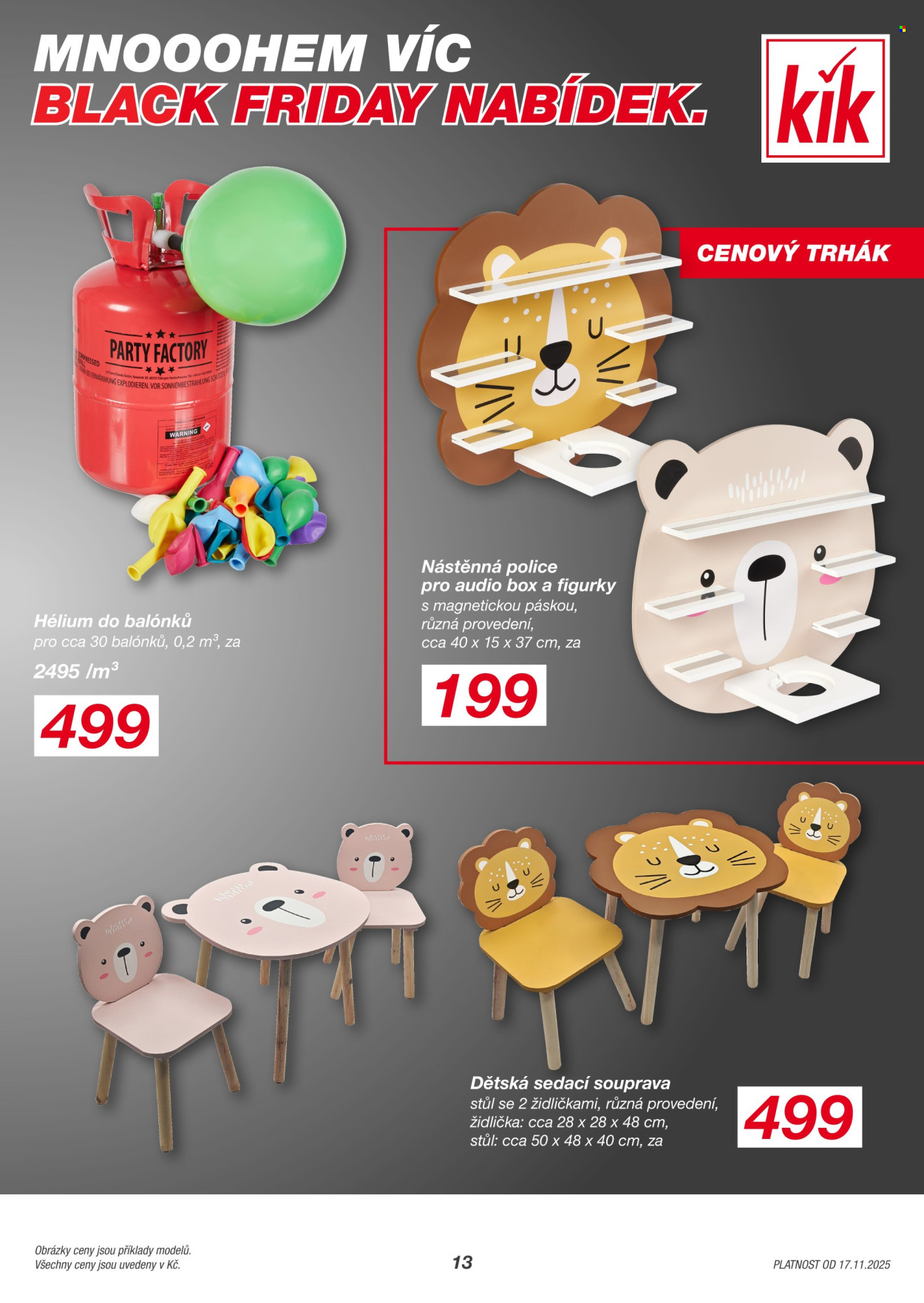 Leták kik. Strana 13