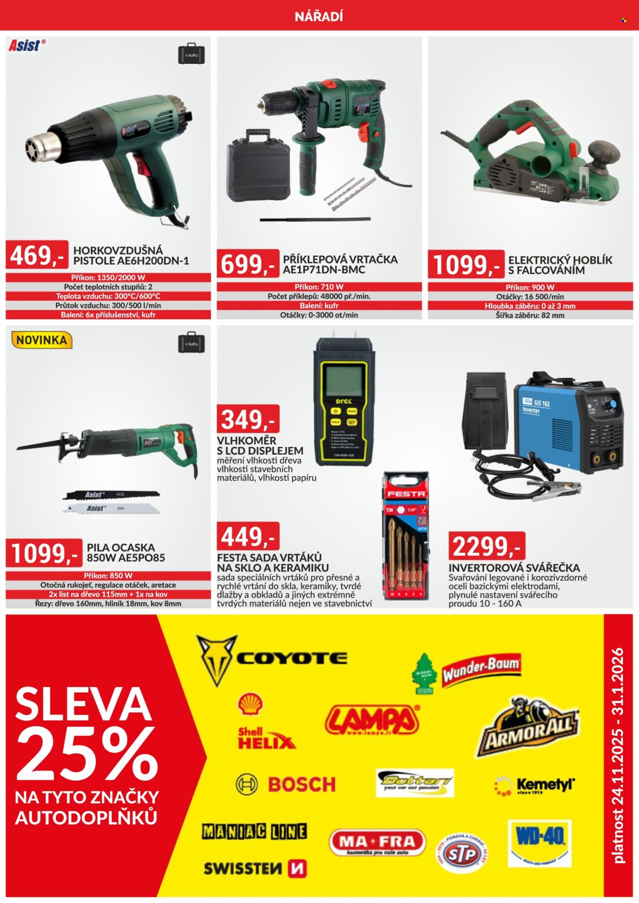 Leták Baumax - 2.1.2026 - 31.1.2026. Strana 19
