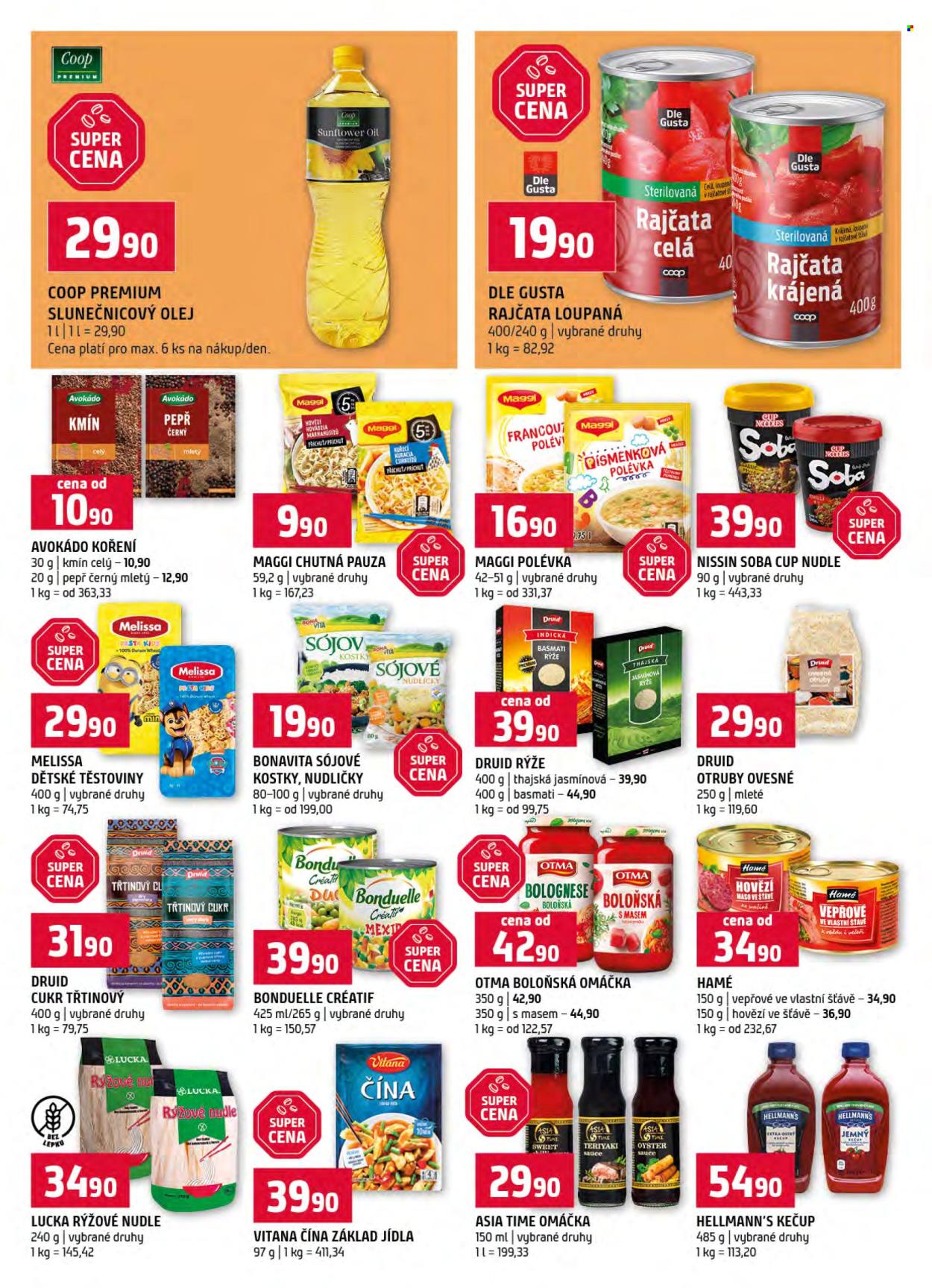 Leták coop TERNO - 2.1.2026 - 6.1.2026. Strana 10