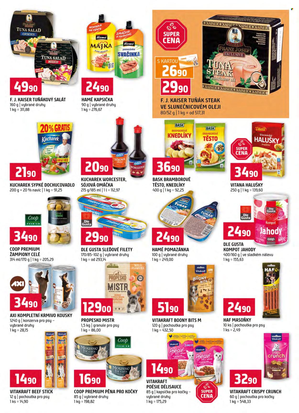 Leták coop TERNO - 2.1.2026 - 6.1.2026. Strana 11
