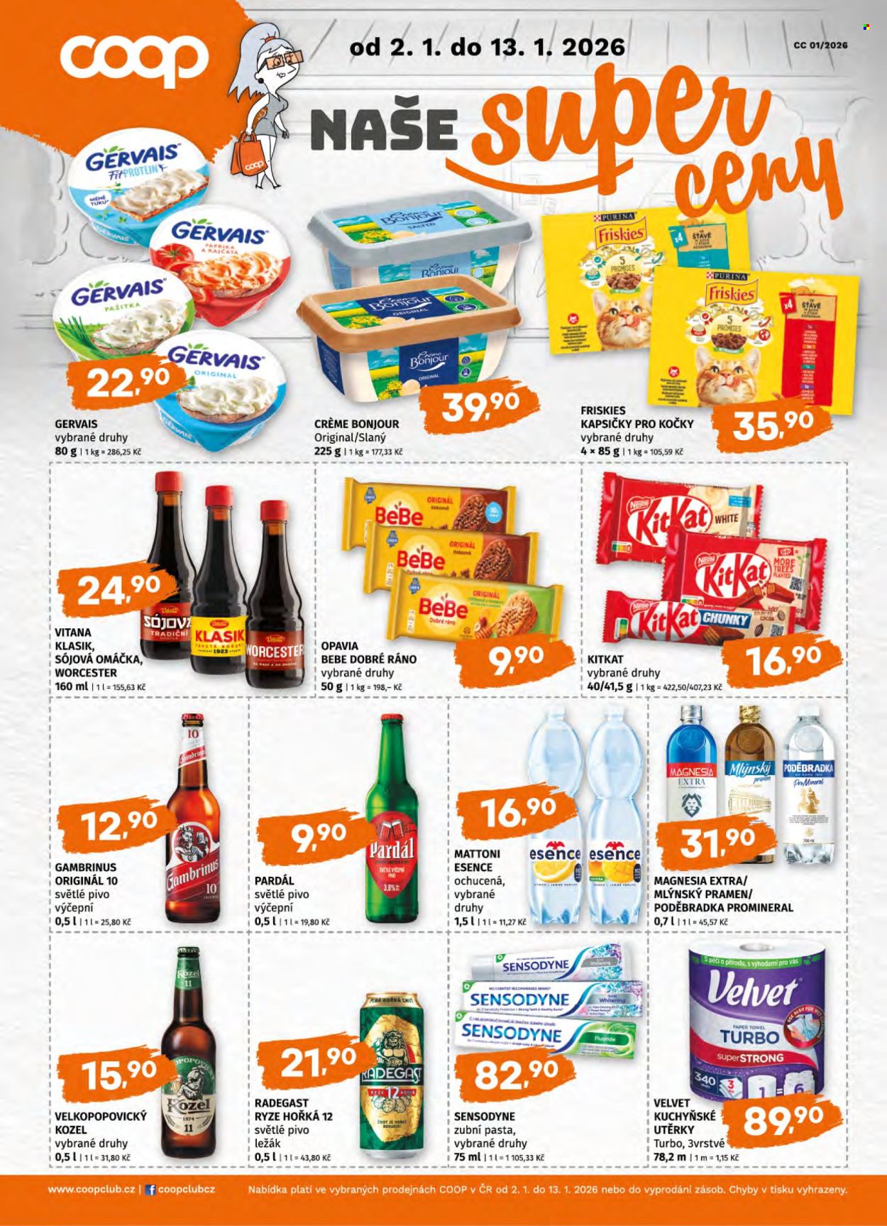 Leták coop TERNO - 2.1.2026 - 6.1.2026. Strana 17