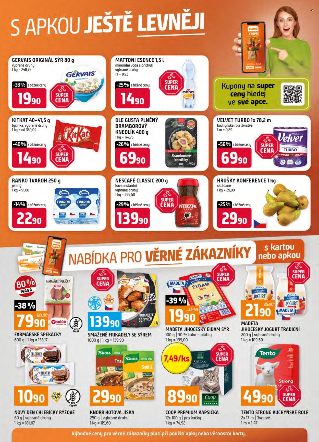 Leták coop TERNO - 2.1.2026 - 6.1.2026. Strana 20