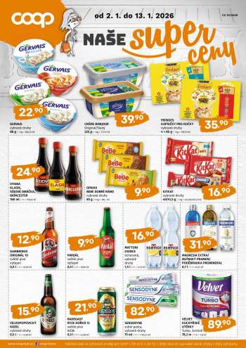 Leták TREFA coop - 2.1.2026 - 13.1.2026.