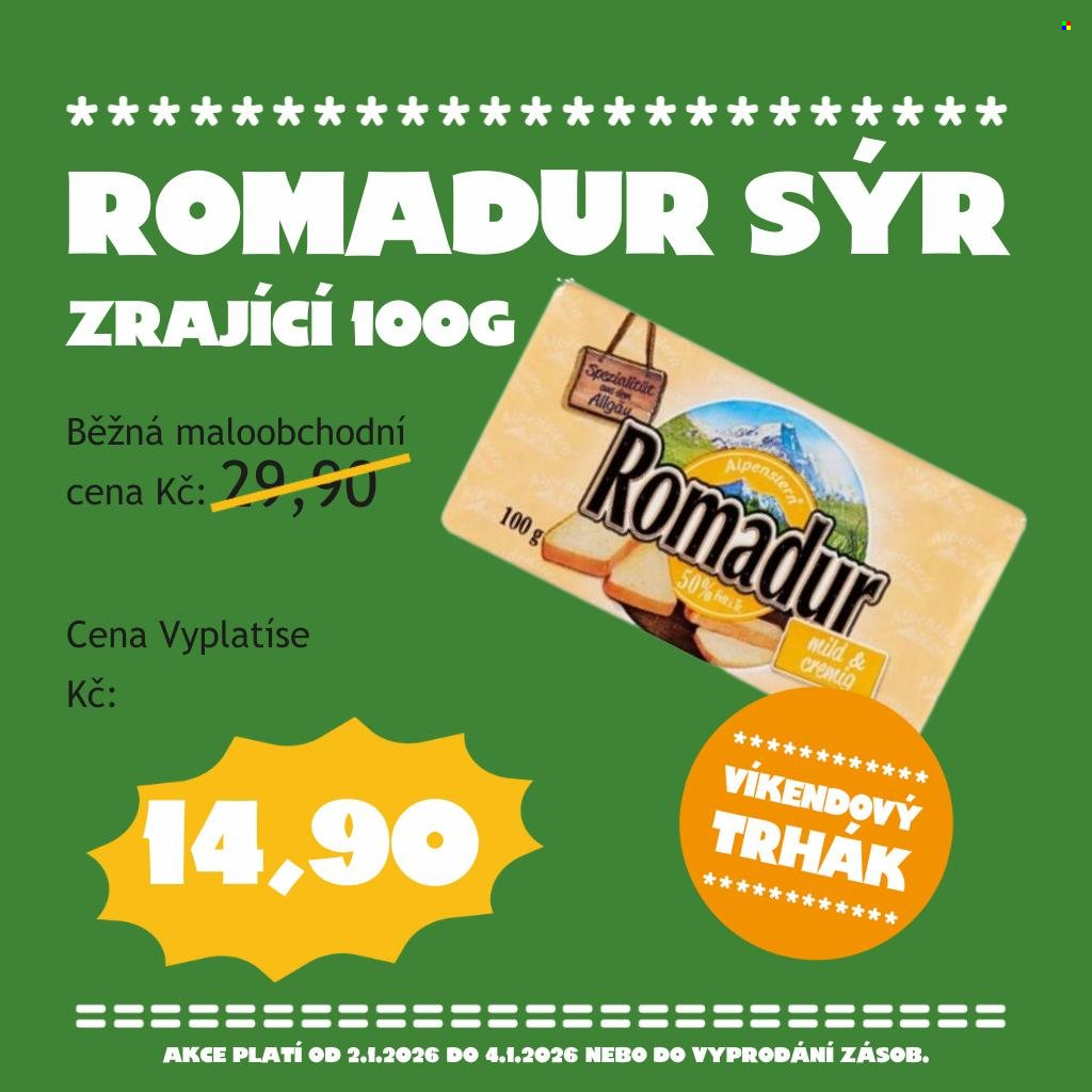 Leták Vyplatíse - 2.1.2026 - 4.1.2026. Strana 5