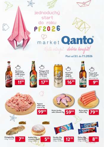 Leták Qanto market - 3.1.2026 - 7.1.2026.