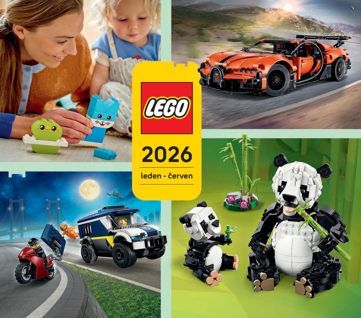 Leták LEGO - 1.1.2026 - 30.6.2026. Strana 1