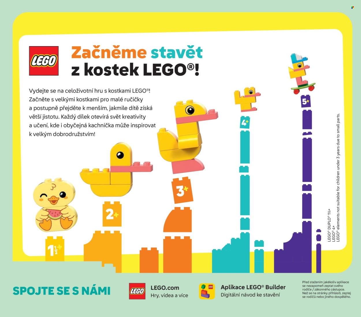 Leták LEGO - 1.1.2026 - 30.6.2026. Strana 2