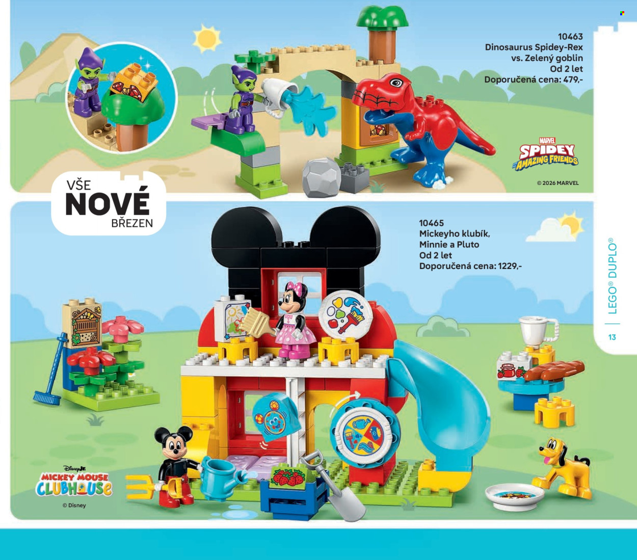 Leták LEGO - 1.1.2026 - 30.6.2026. Strana 13