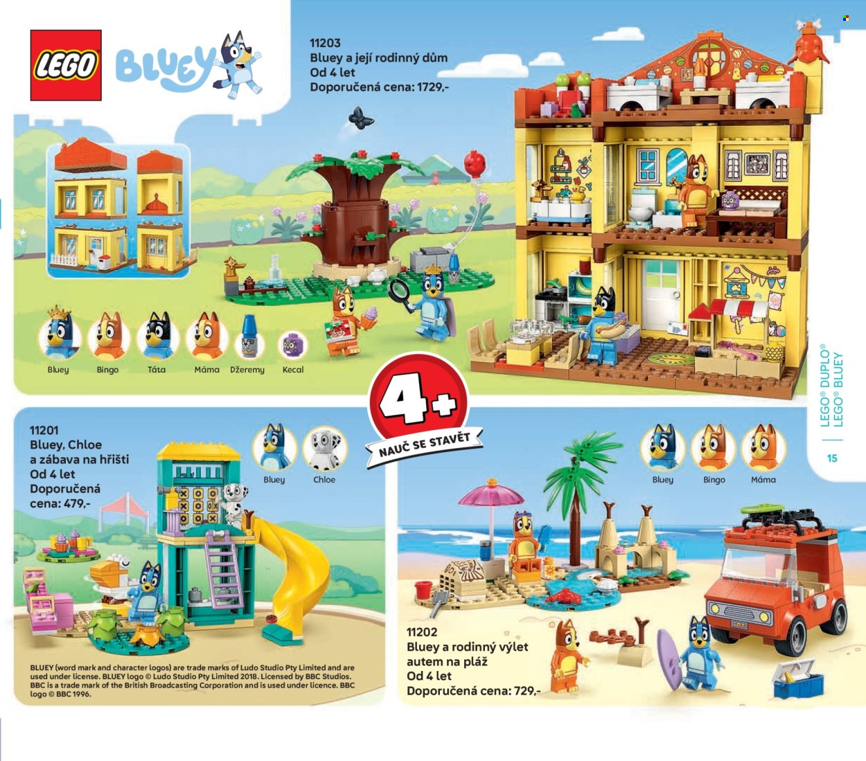 Leták LEGO - 1.1.2026 - 30.6.2026. Strana 15