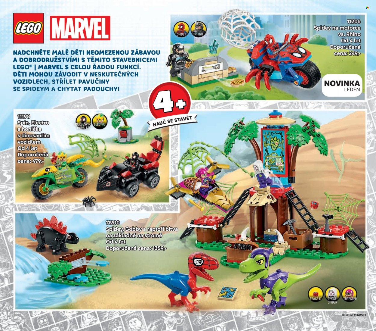 Leták LEGO - 1.1.2026 - 30.6.2026. Strana 16
