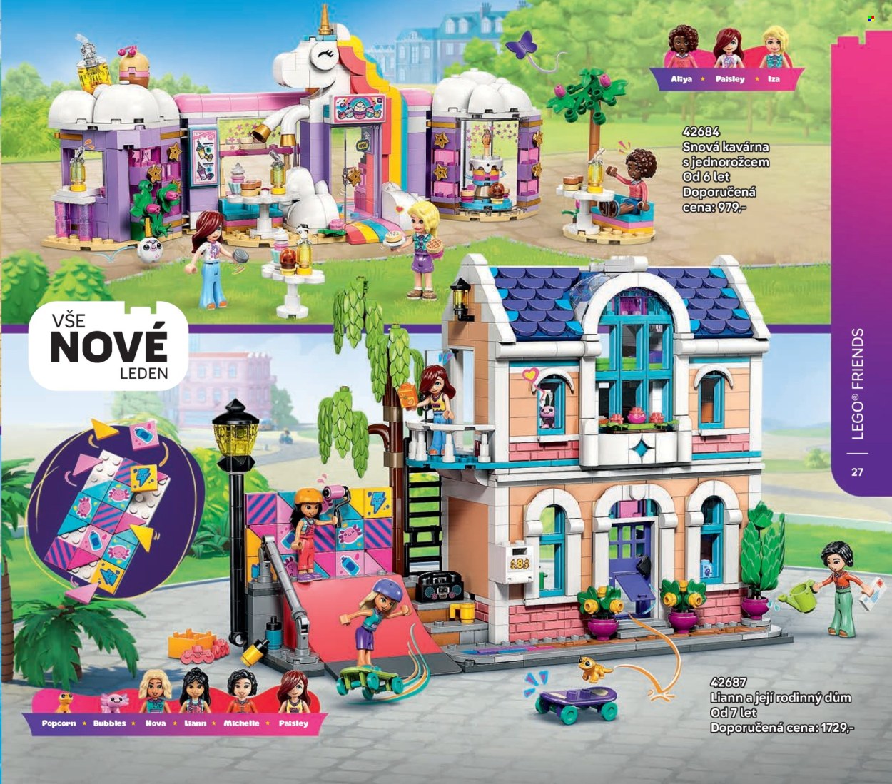 Leták LEGO - 1.1.2026 - 30.6.2026. Strana 27