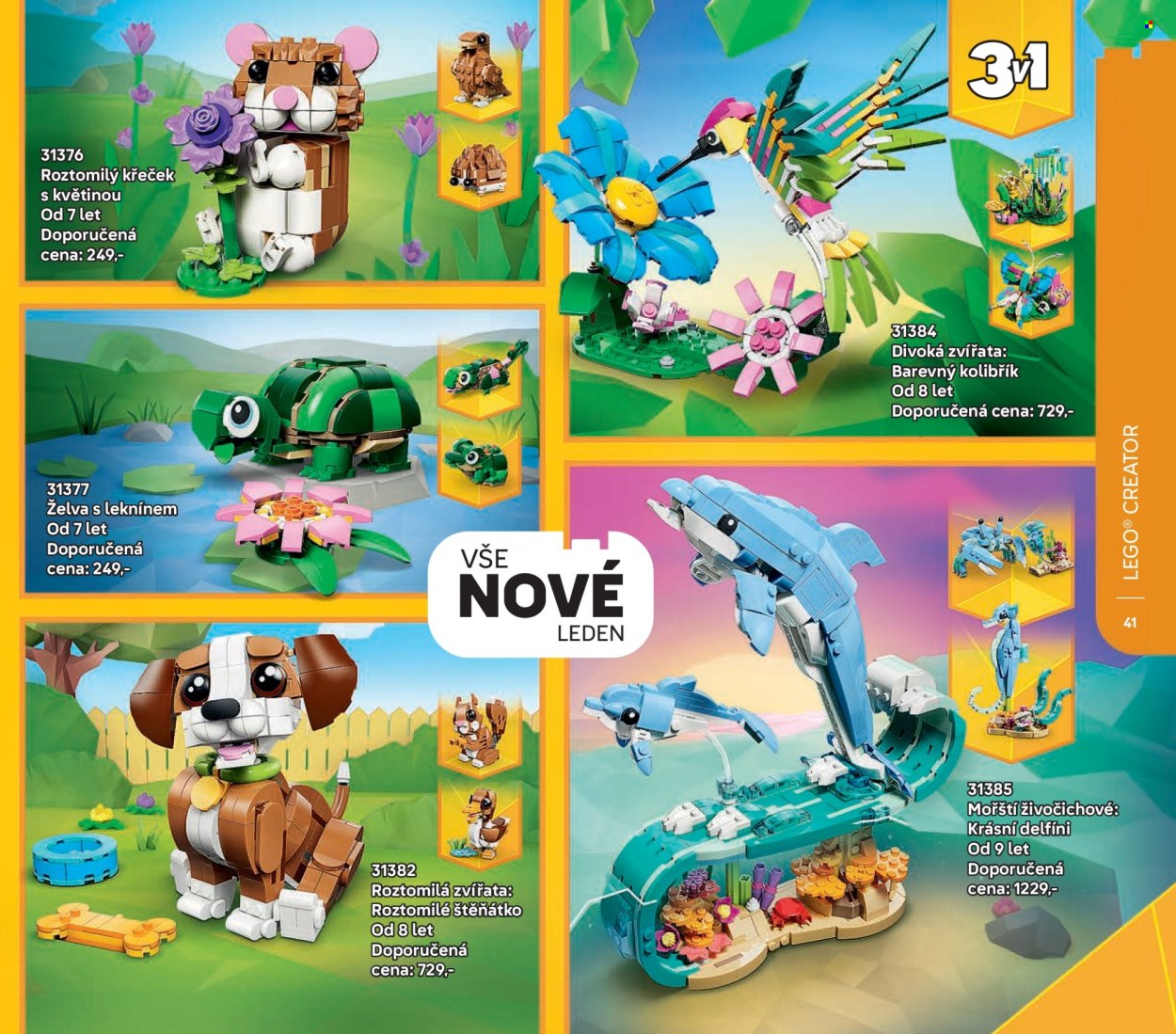Leták LEGO - 1.1.2026 - 30.6.2026. Strana 41