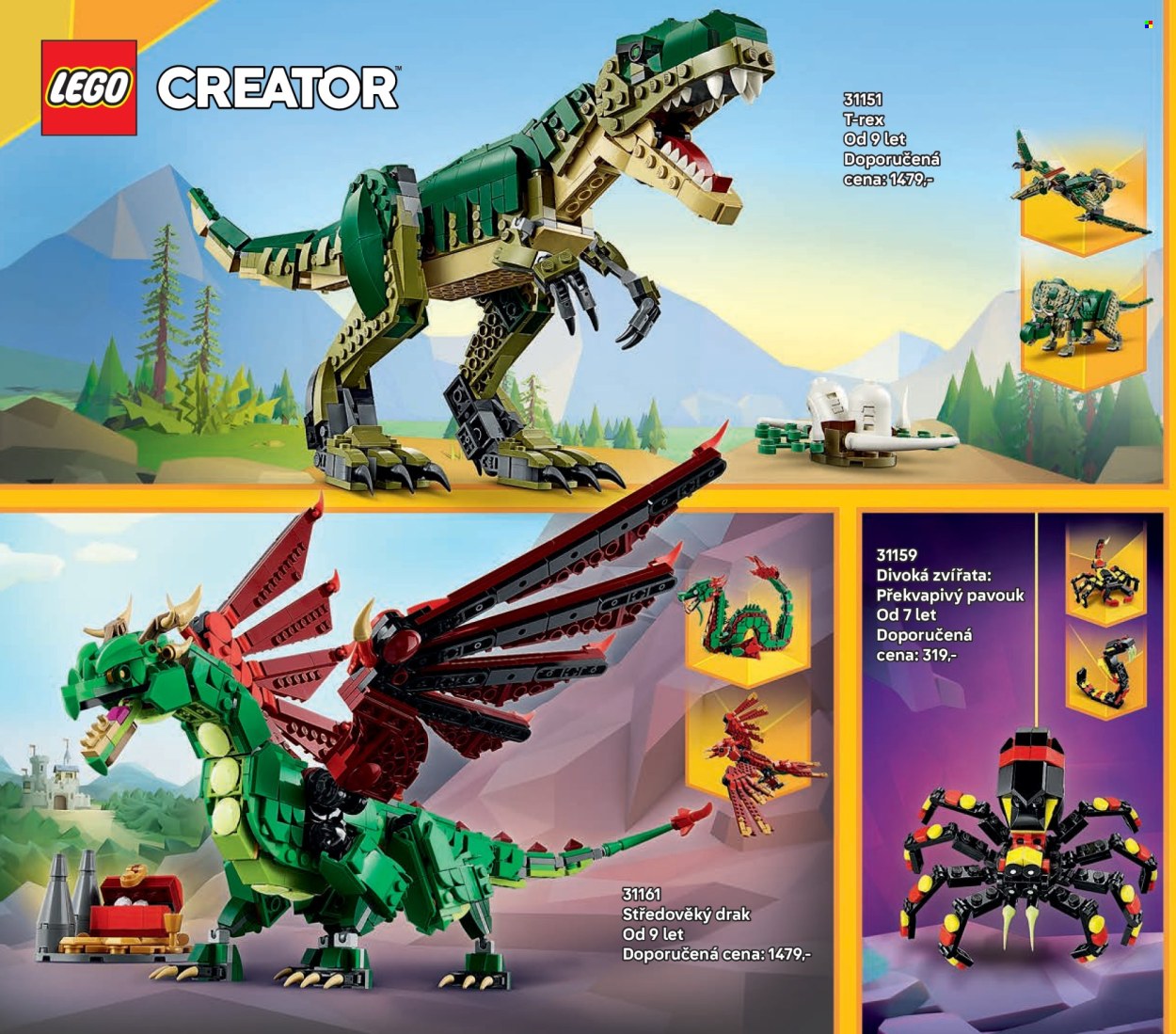 Leták LEGO - 1.1.2026 - 30.6.2026. Strana 42