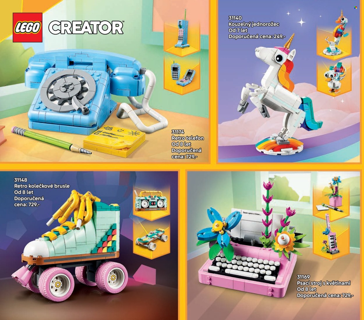 Leták LEGO - 1.1.2026 - 30.6.2026. Strana 44