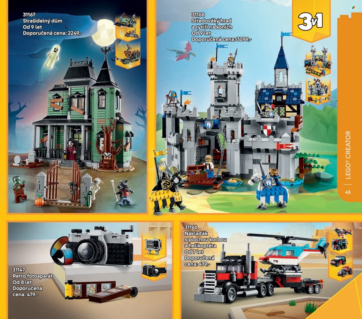Leták LEGO - 1.1.2026 - 30.6.2026. Strana 45