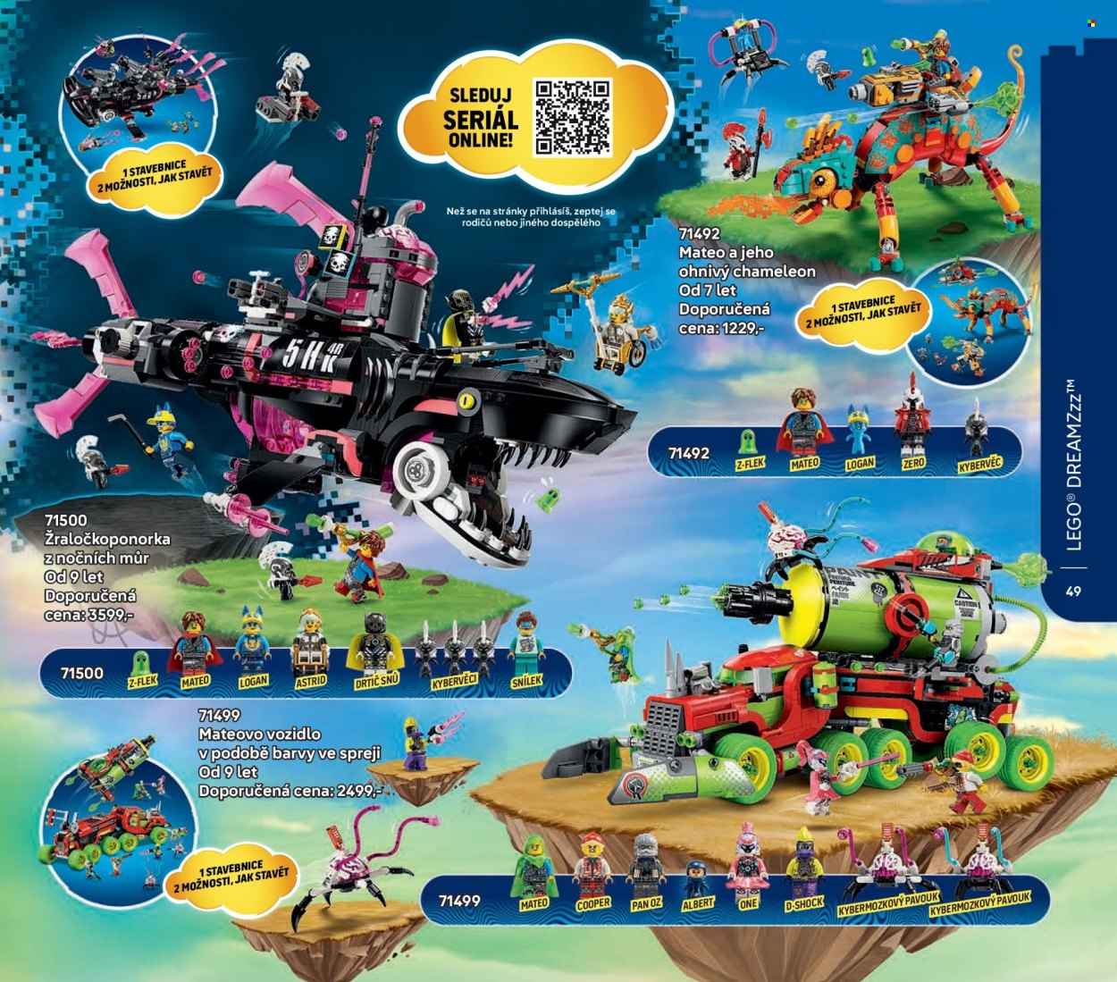 Leták LEGO - 1.1.2026 - 30.6.2026. Strana 49