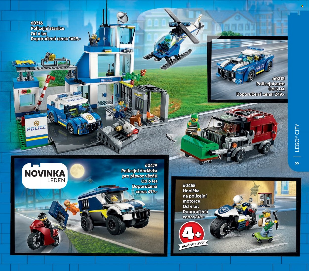 Leták LEGO - 1.1.2026 - 30.6.2026. Strana 55