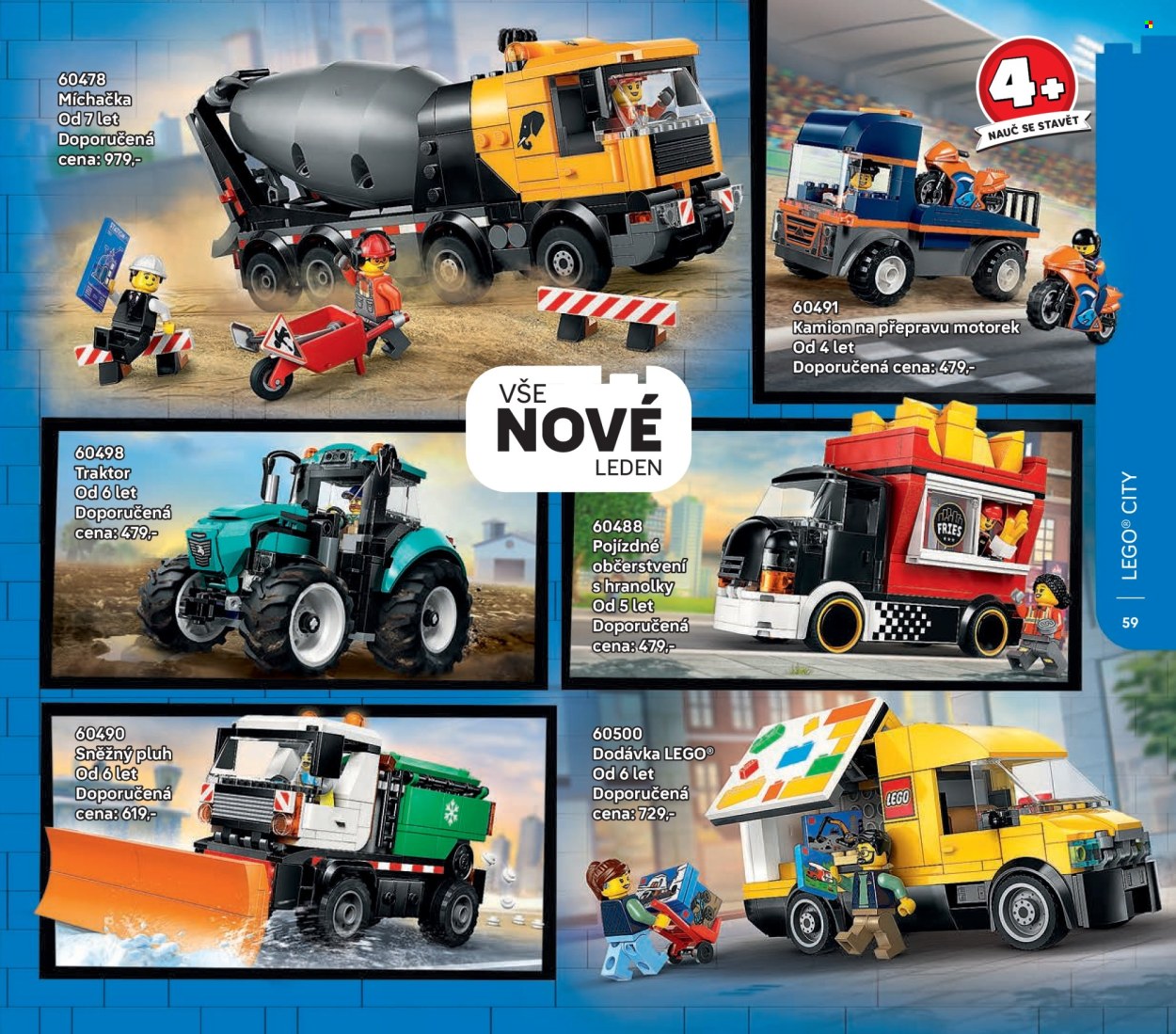 Leták LEGO - 1.1.2026 - 30.6.2026. Strana 59
