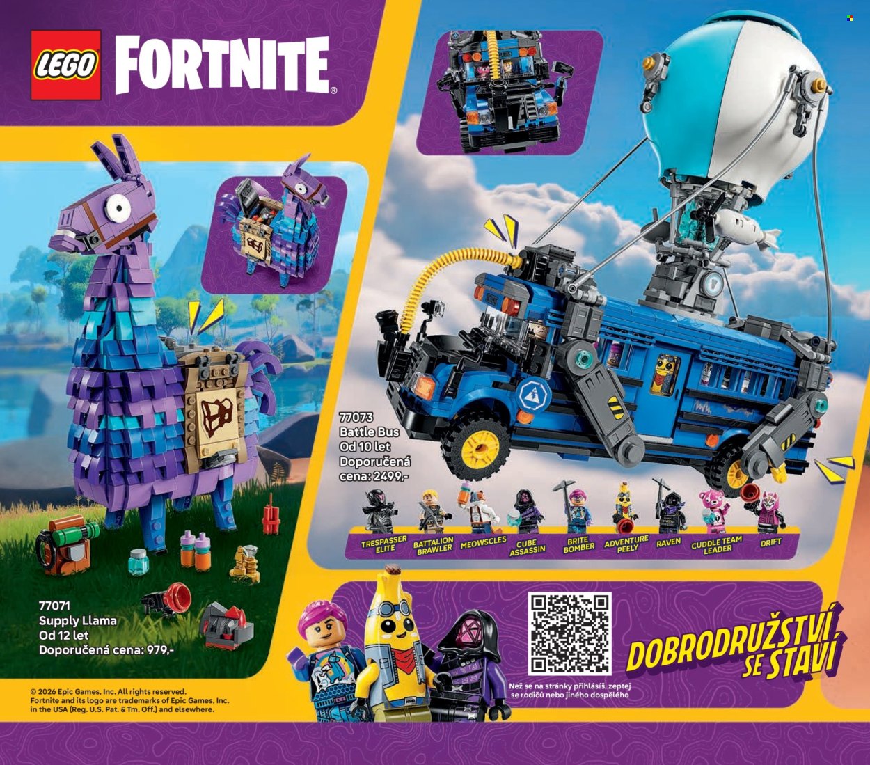 Leták LEGO - 1.1.2026 - 30.6.2026. Strana 70
