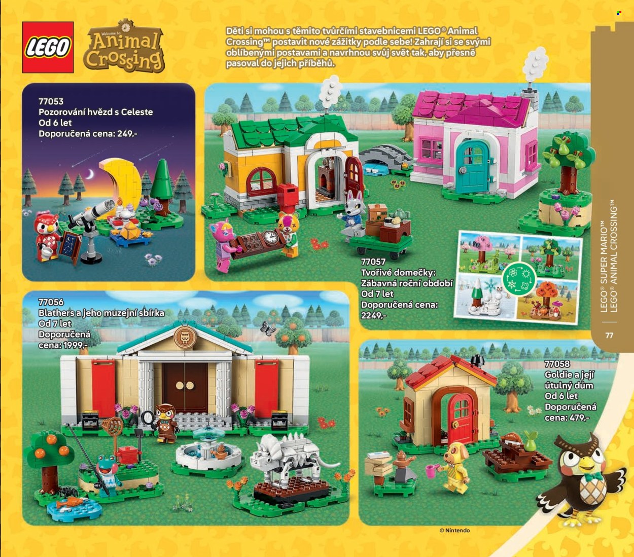 Leták LEGO - 1.1.2026 - 30.6.2026. Strana 77