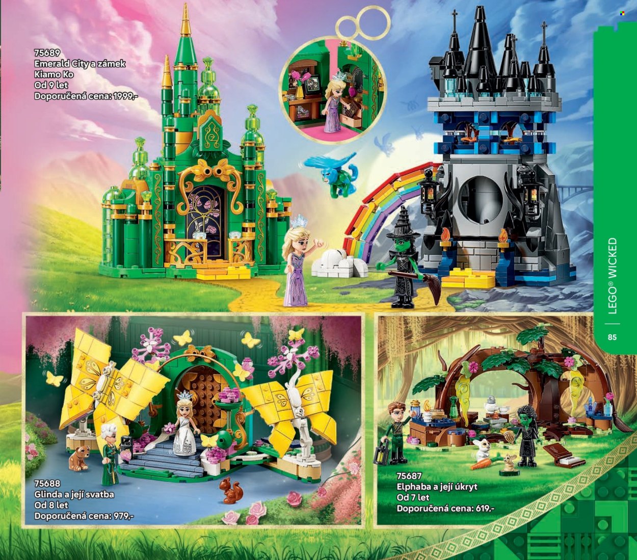Leták LEGO - 1.1.2026 - 30.6.2026. Strana 85