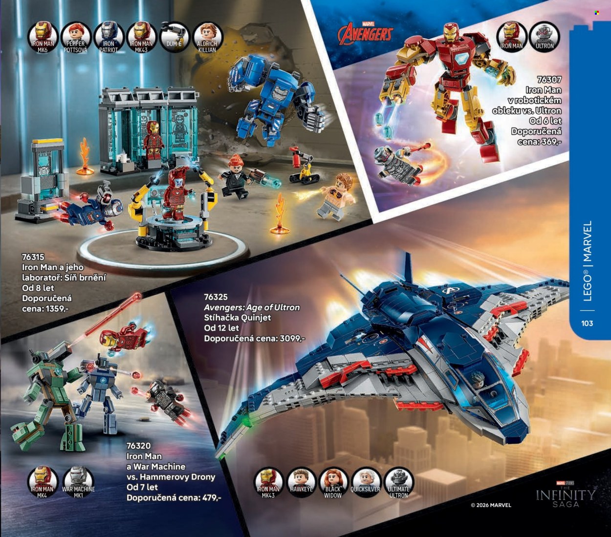 Leták LEGO - 1.1.2026 - 30.6.2026. Strana 103