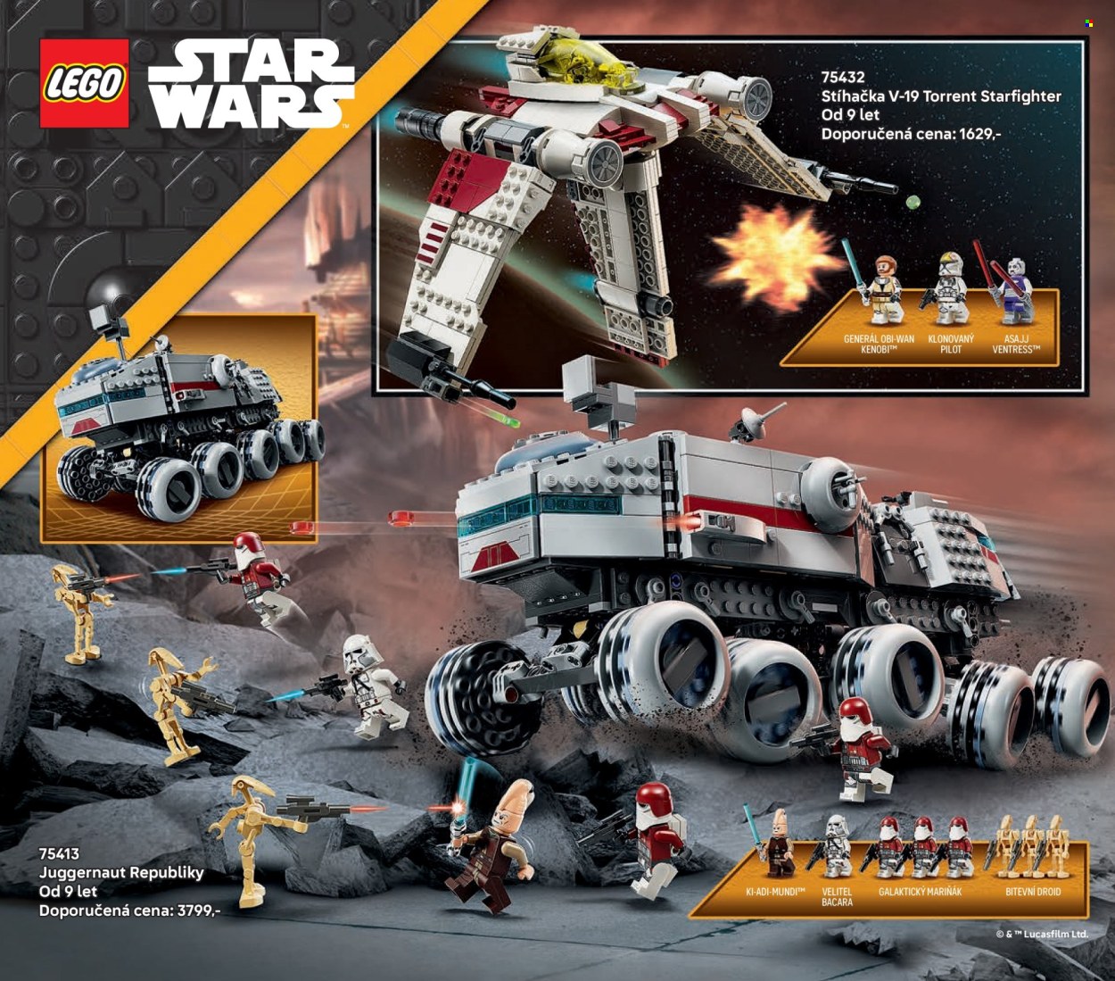 Leták LEGO - 1.1.2026 - 30.6.2026. Strana 108