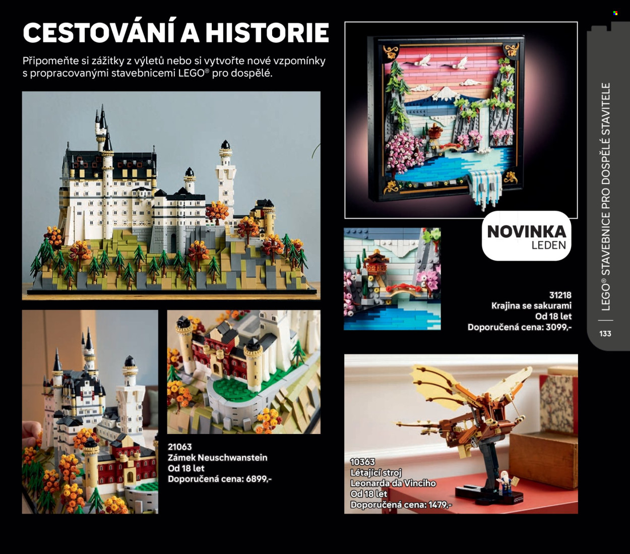 Leták LEGO - 1.1.2026 - 30.6.2026. Strana 133