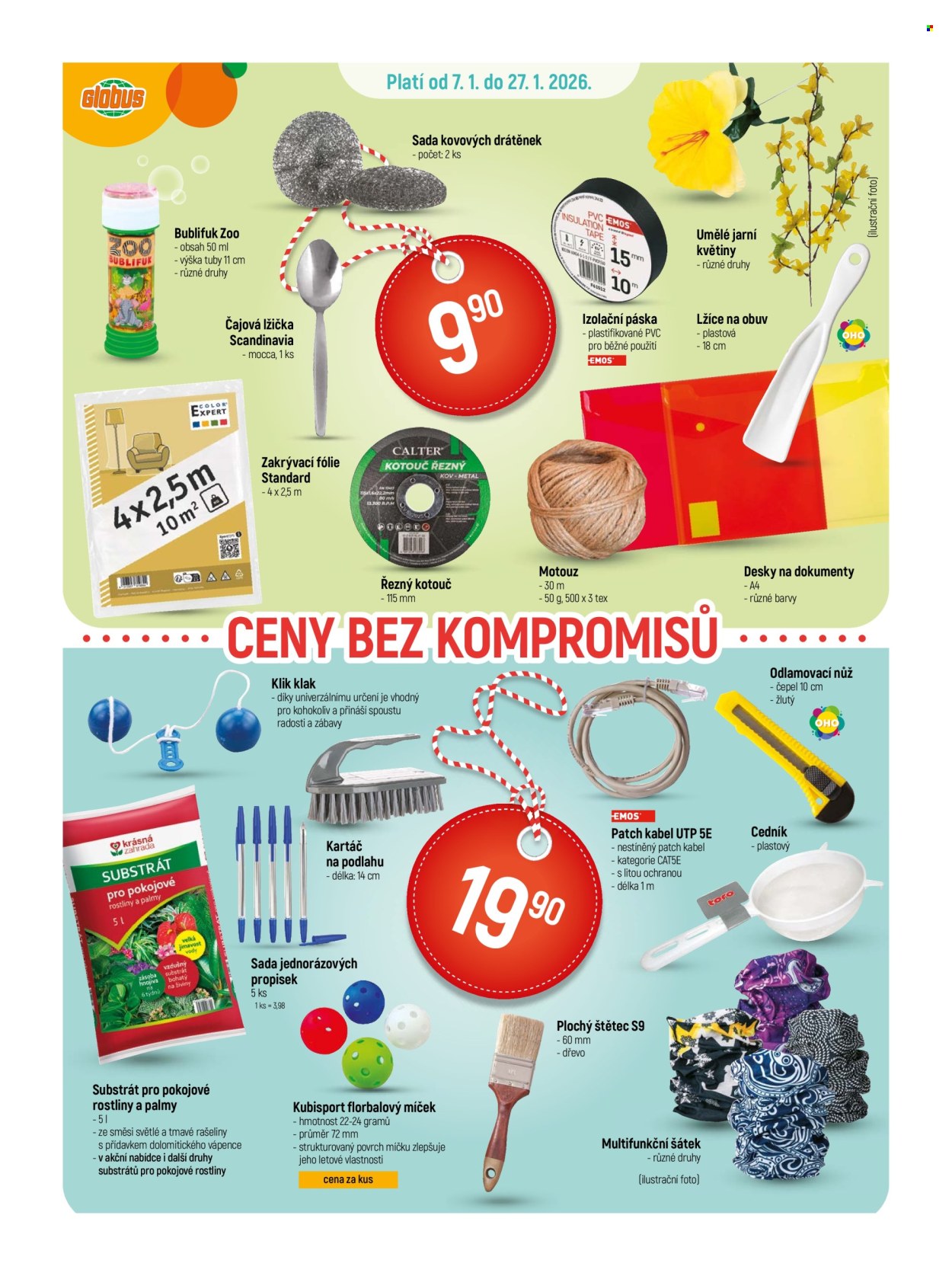 Leták Globus - 7.1.2026 - 13.1.2026. Strana 11