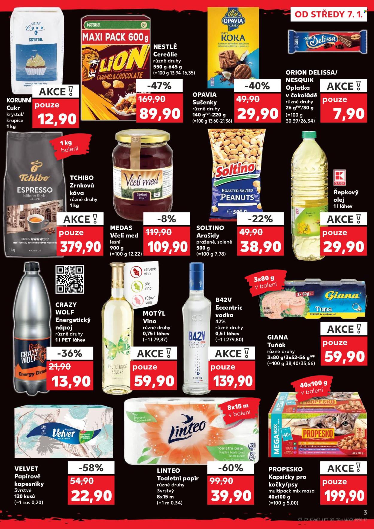 Leták Kaufland - 7.1.2026 - 13.1.2026. Strana 3