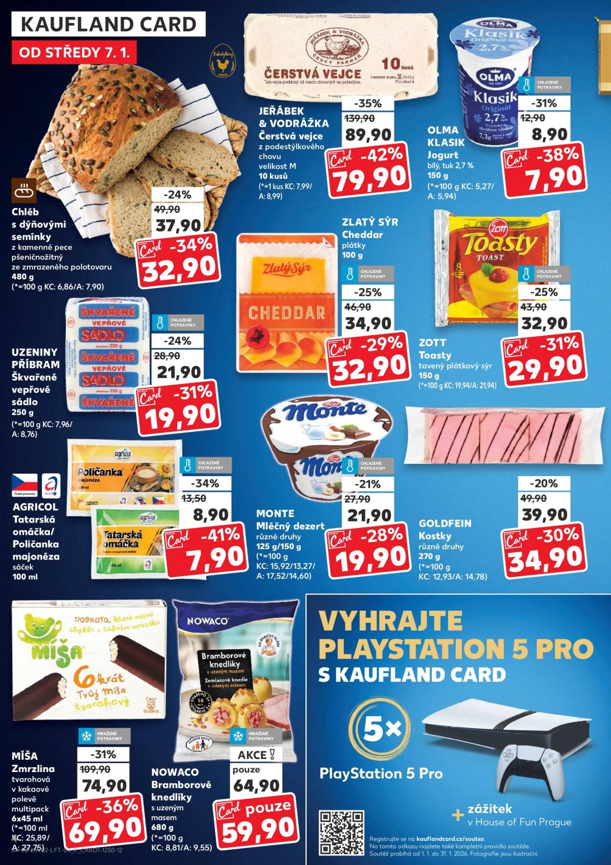 Leták Kaufland - 7.1.2026 - 13.1.2026. Strana 4